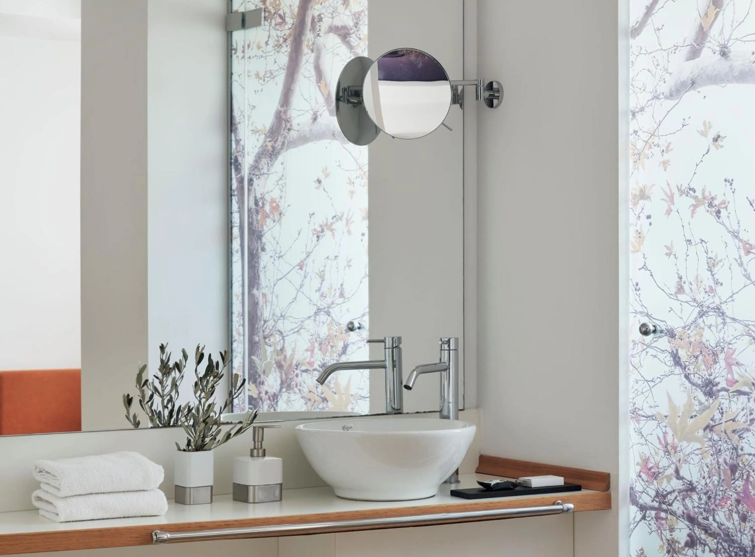 Bathroom in Olive Green Hotel