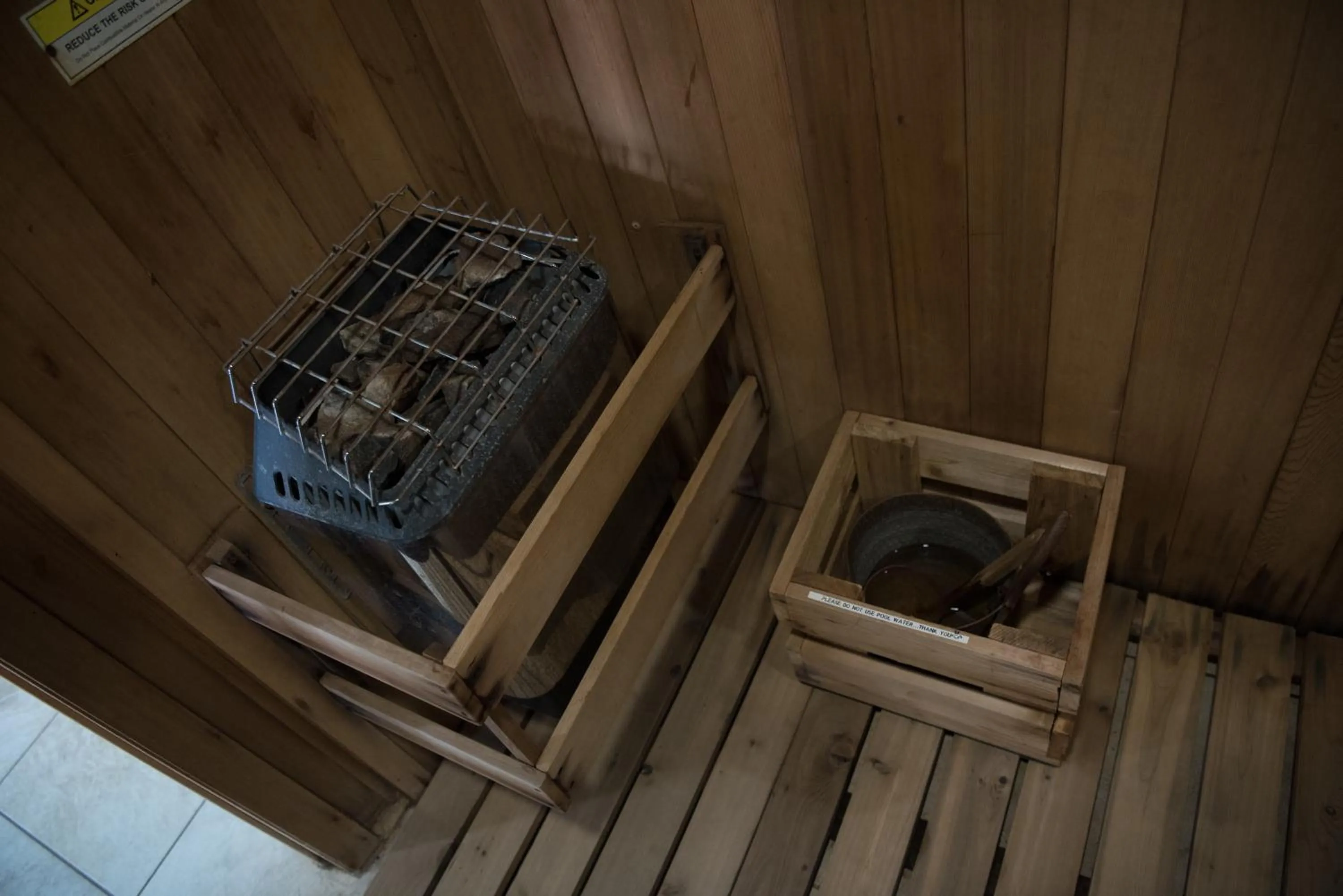 Sauna in Holiday Inn Express Hotel & Suites Erie an IHG Hotel