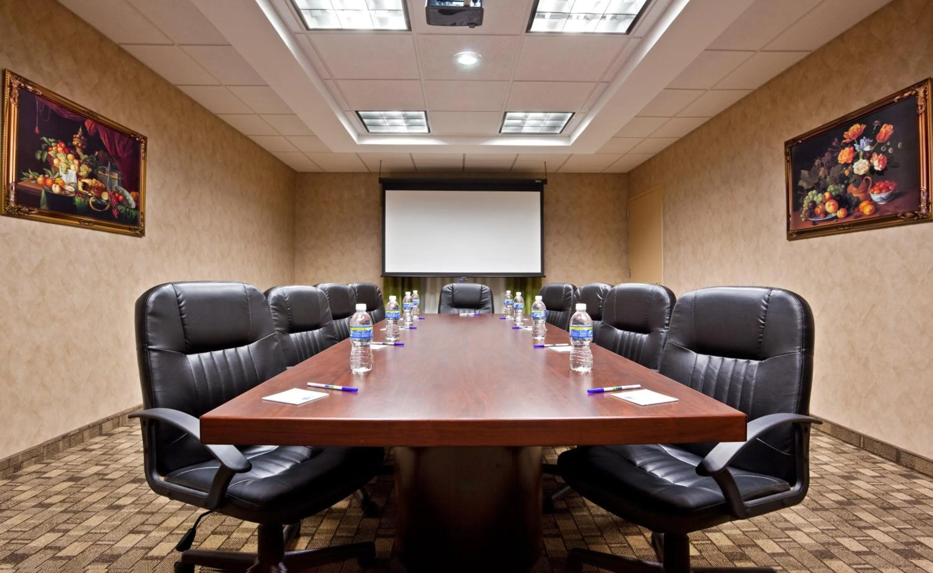 Meeting/conference room in Holiday Inn Express Hotel & Suites Erie an IHG Hotel