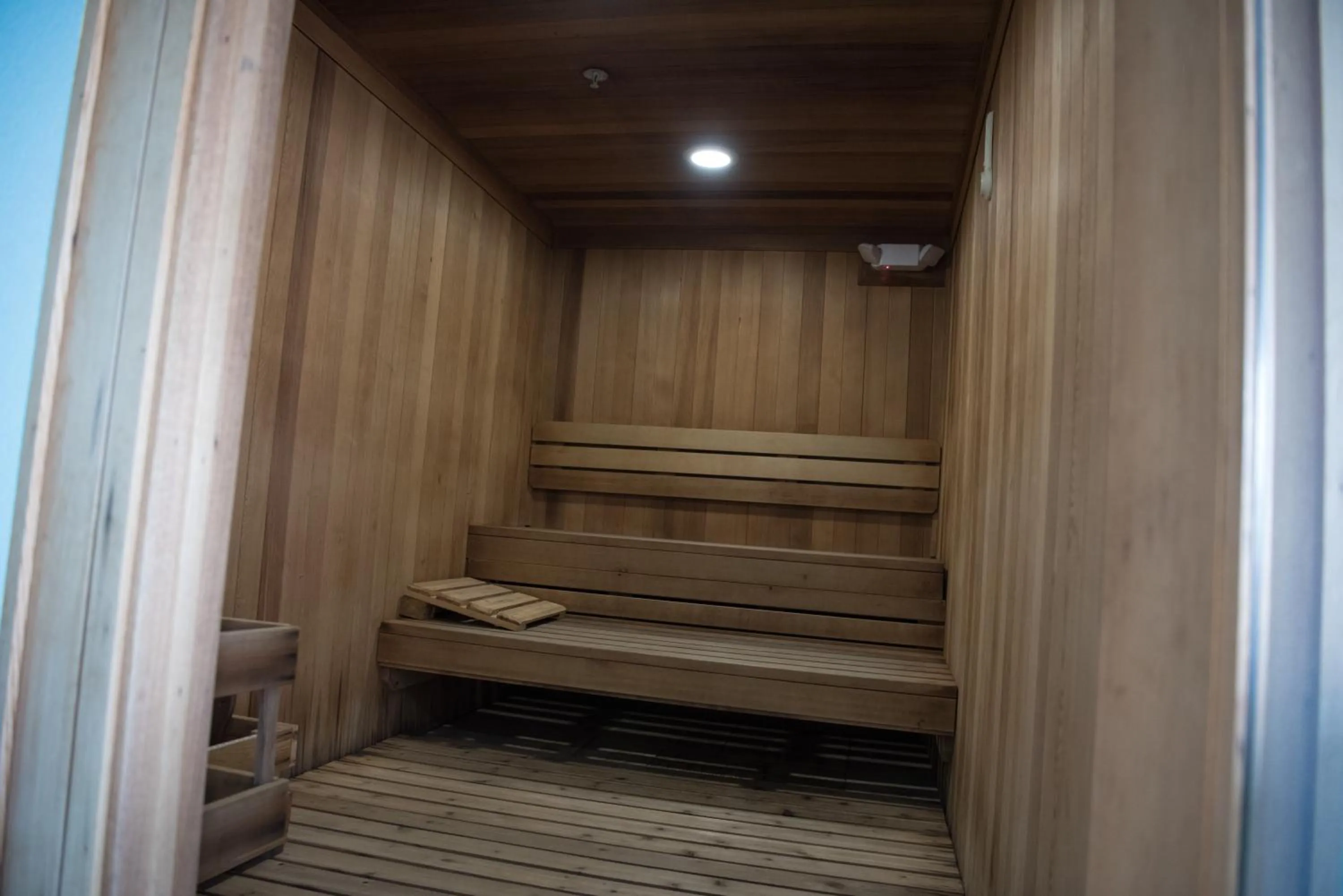 Sauna in Holiday Inn Express Hotel & Suites Erie an IHG Hotel