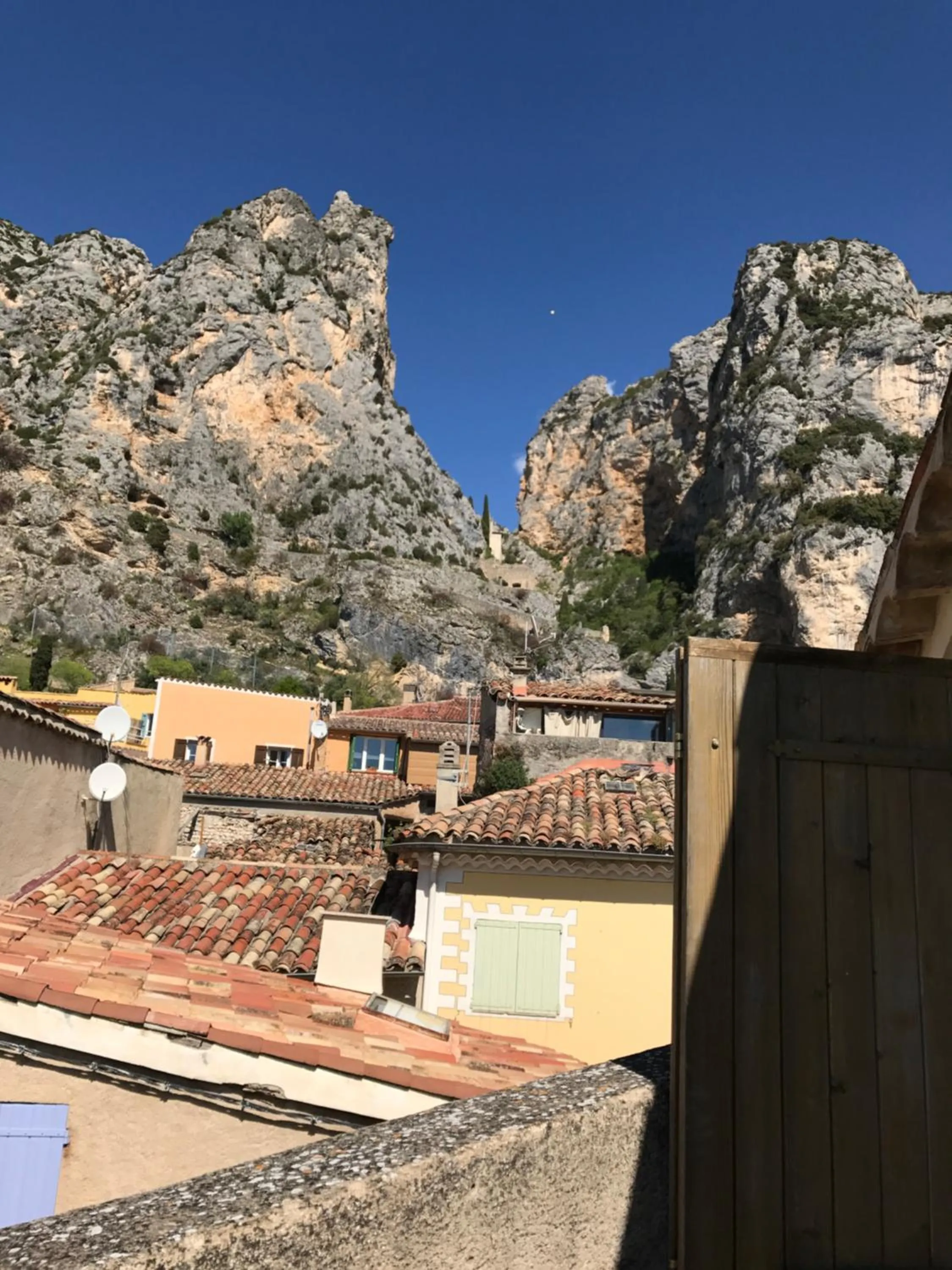 View (from property/room) in Hôtel Particulier des Lumières