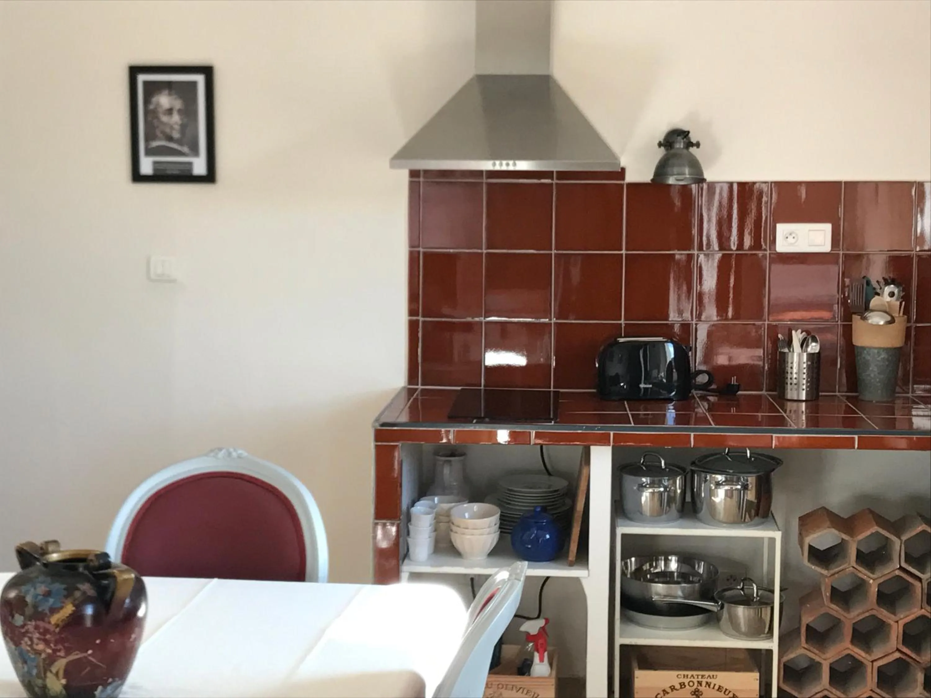 Coffee/tea facilities in Hôtel Particulier des Lumières