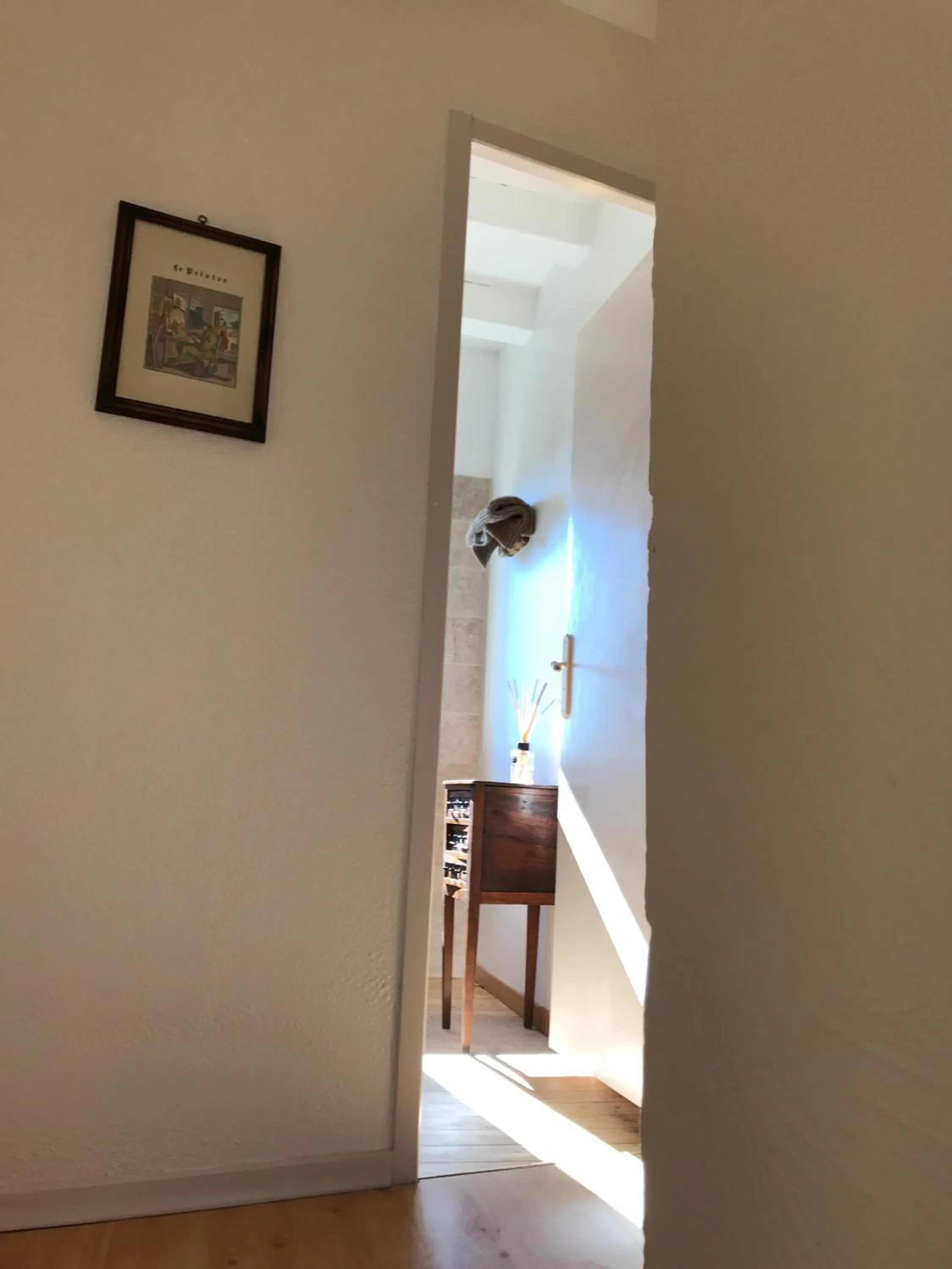 Bathroom in Hôtel Particulier des Lumières