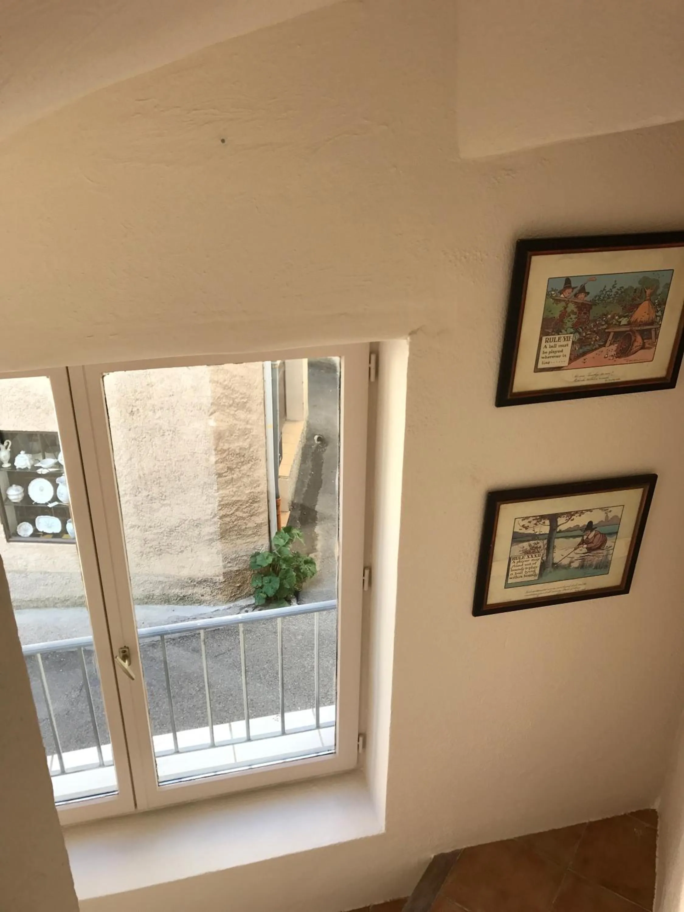 View (from property/room) in Hôtel Particulier des Lumières