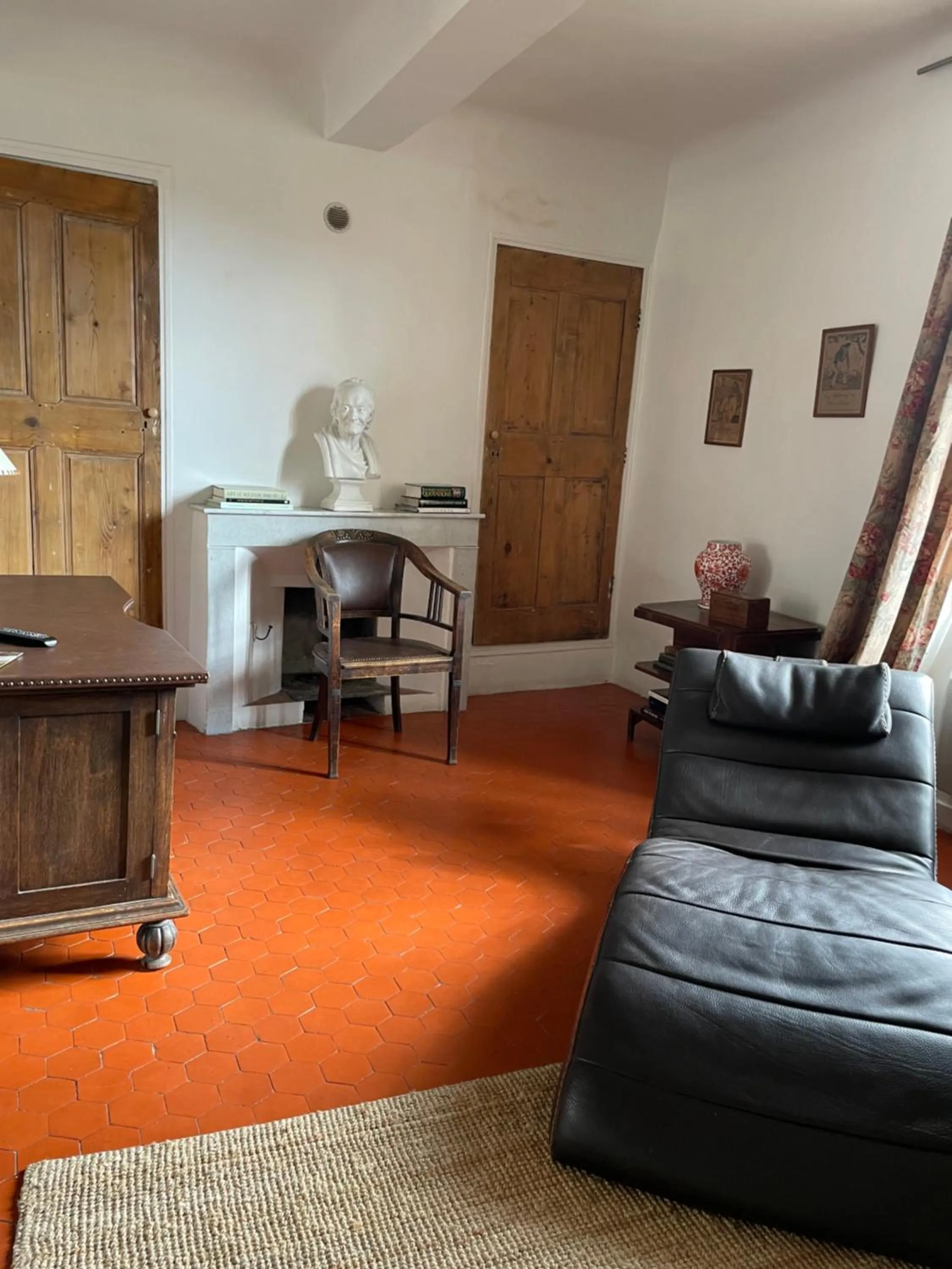 Seating area in Hôtel Particulier des Lumières