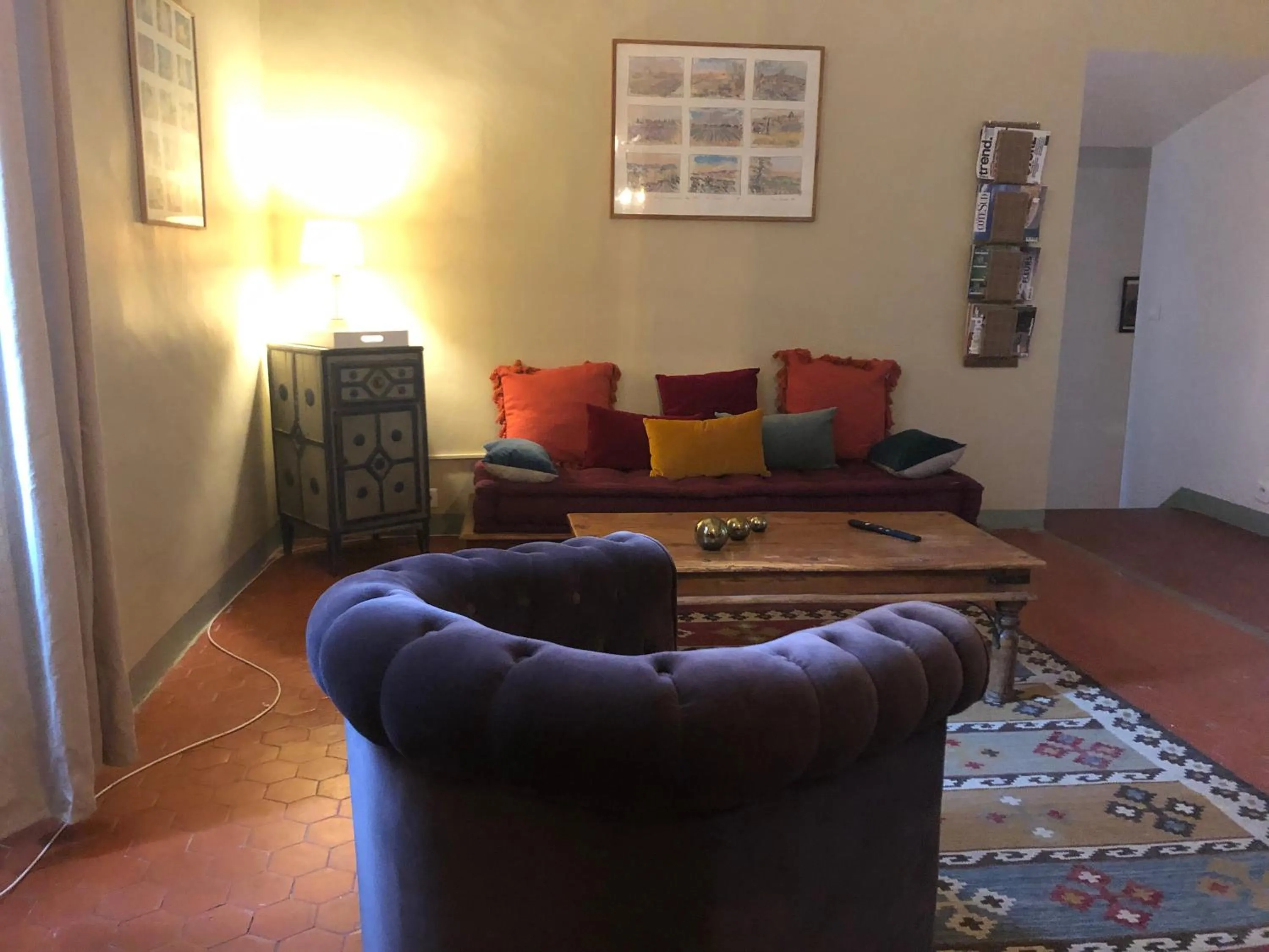 Living room in Hôtel Particulier des Lumières