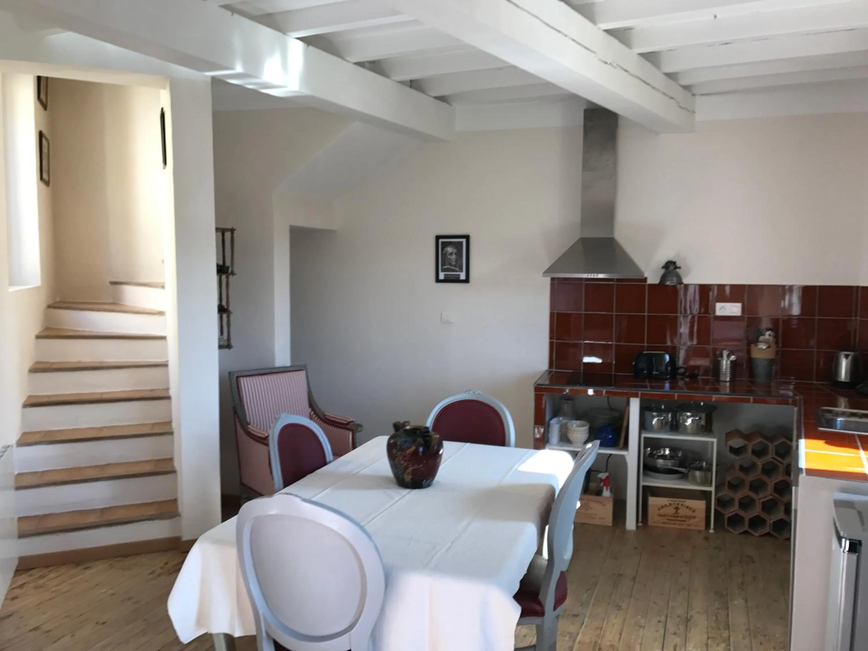 Living room in Hôtel Particulier des Lumières