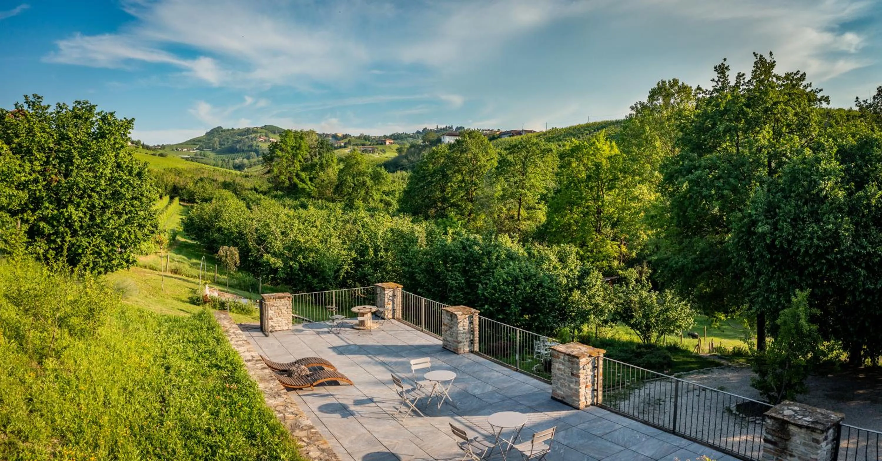 Balcony/Terrace in Gilda e i suoi amici