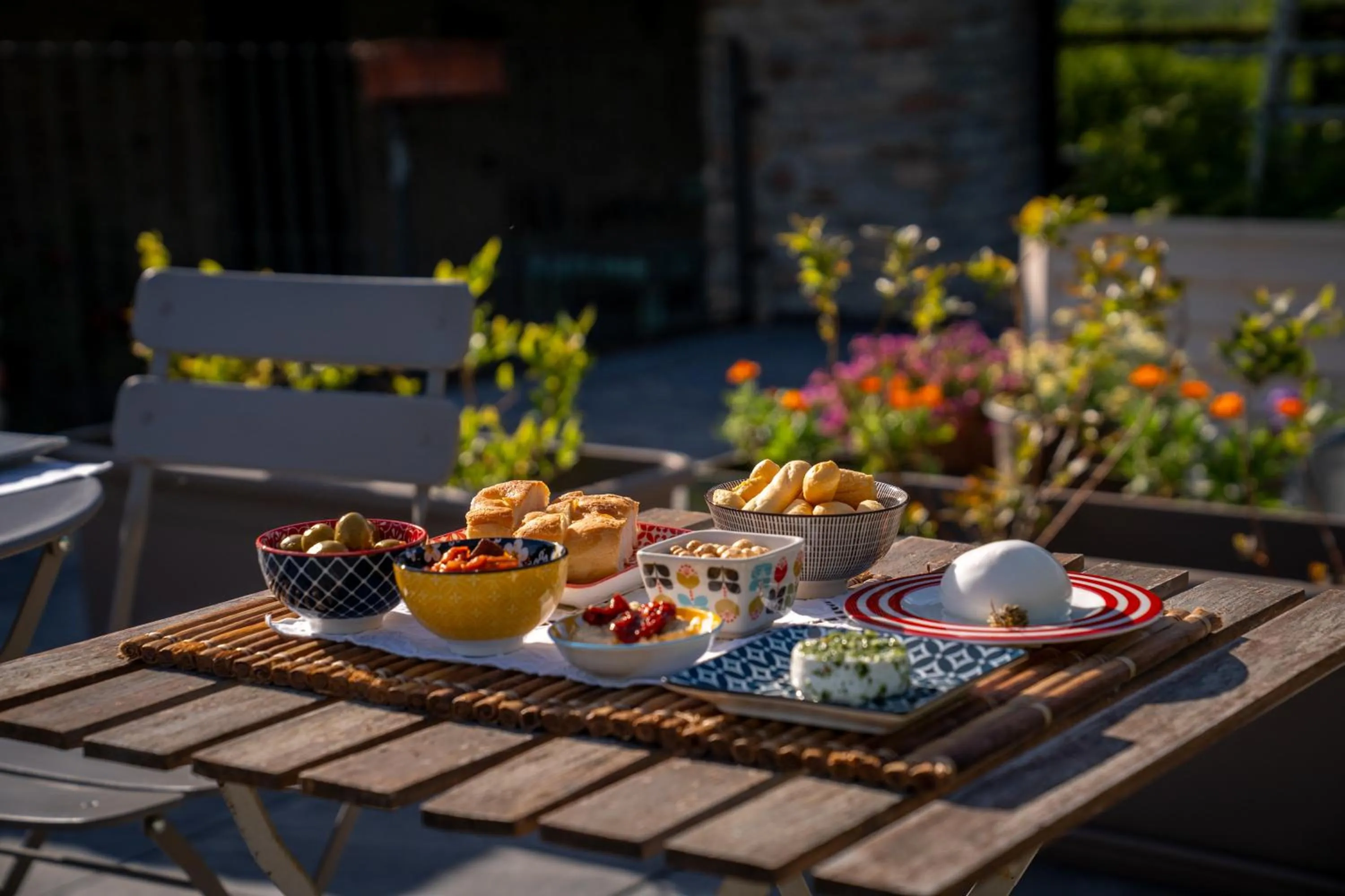 Food and drinks in Gilda e i suoi amici