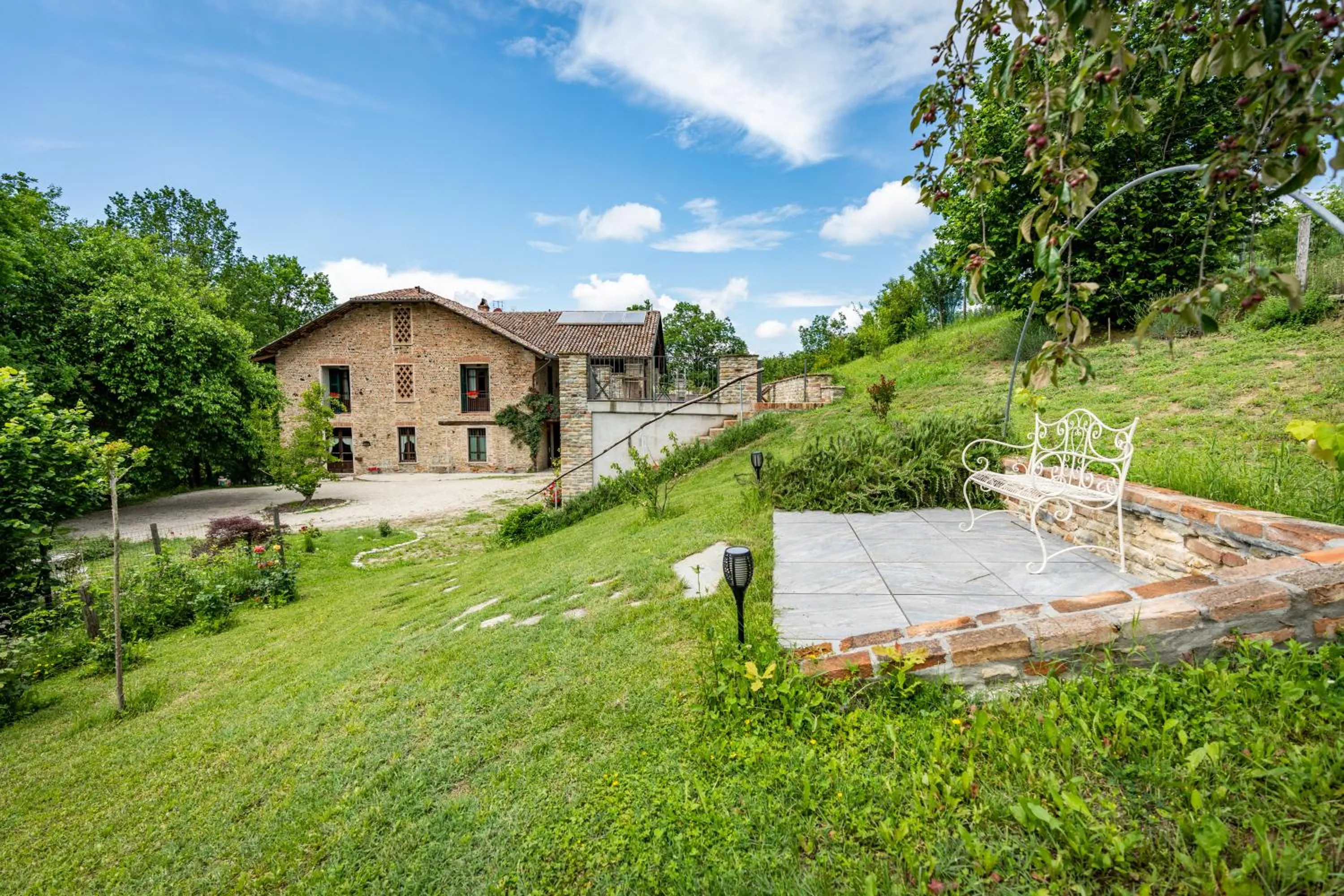 Property building in Gilda e i suoi amici