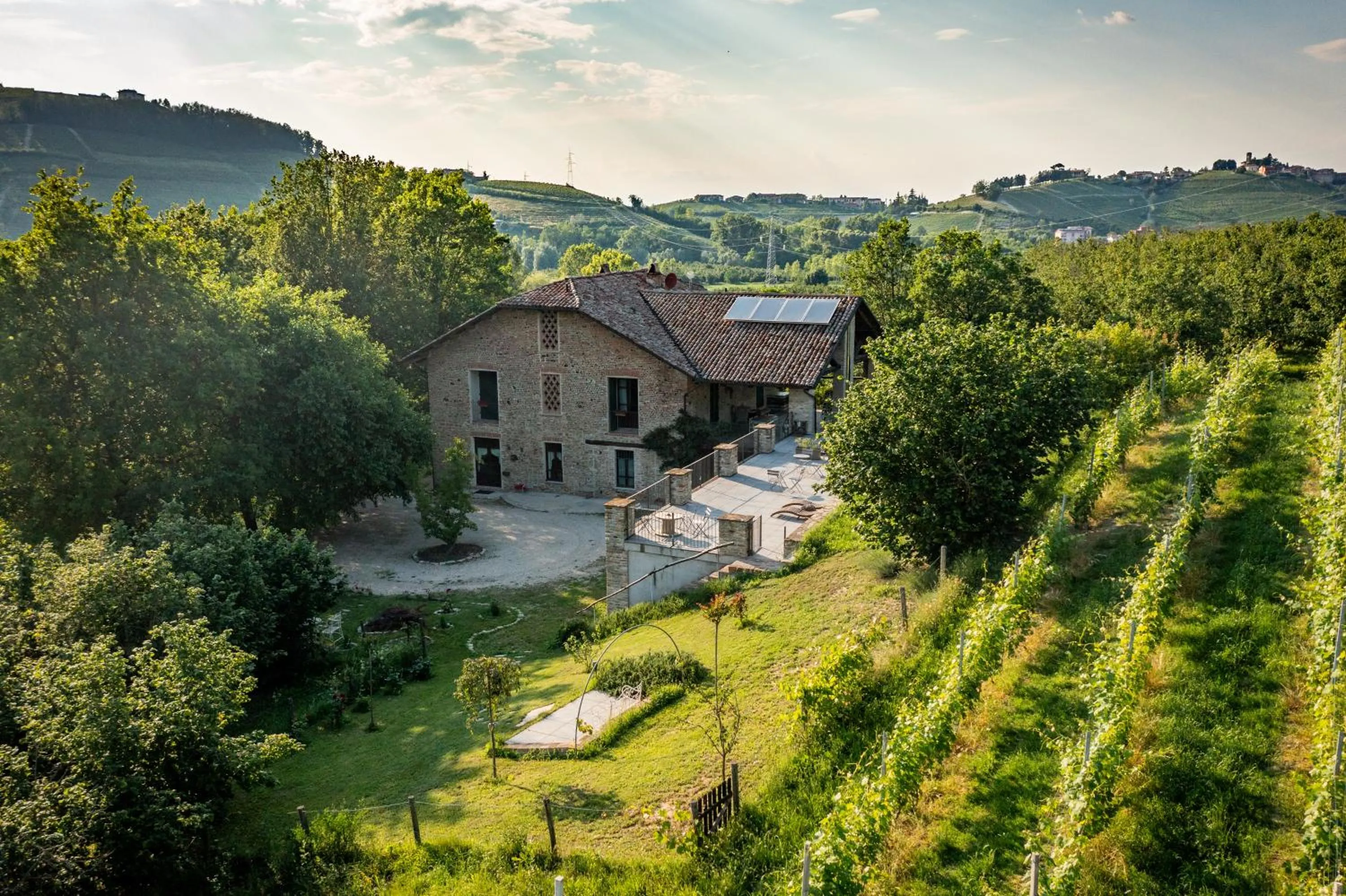 Property building in Gilda e i suoi amici