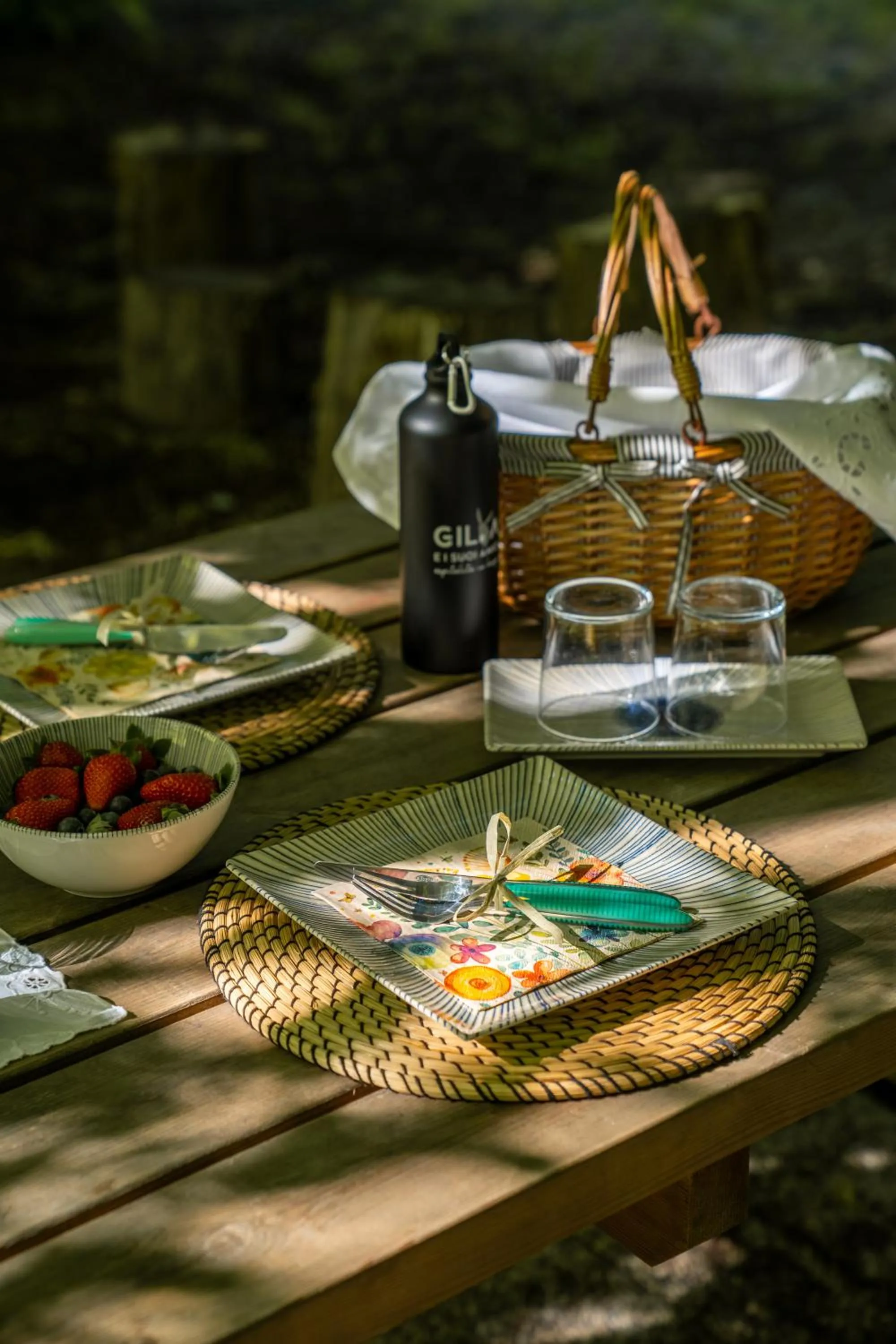 Area and facilities in Gilda e i suoi amici