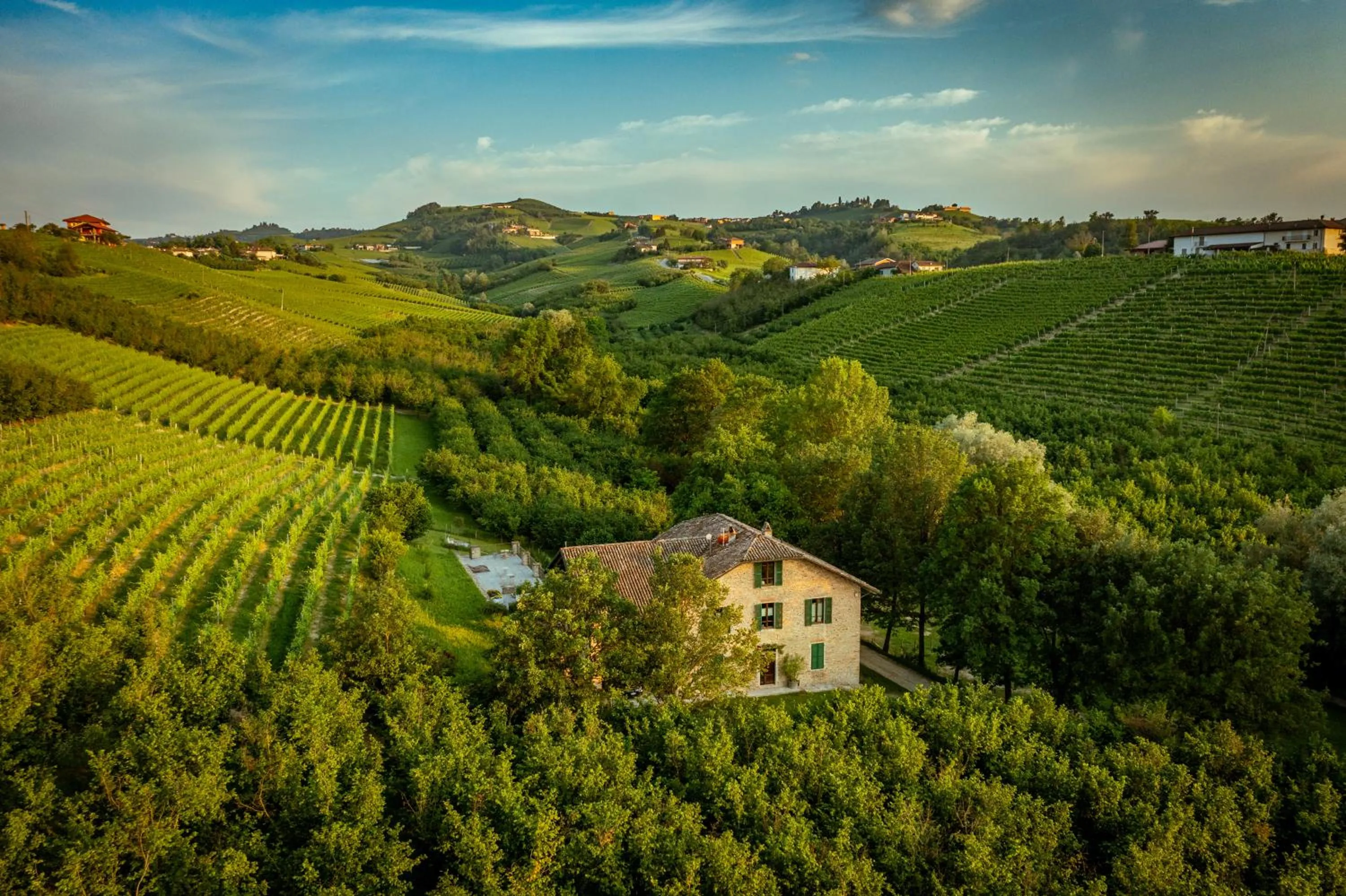 Bird's eye view in Gilda e i suoi amici