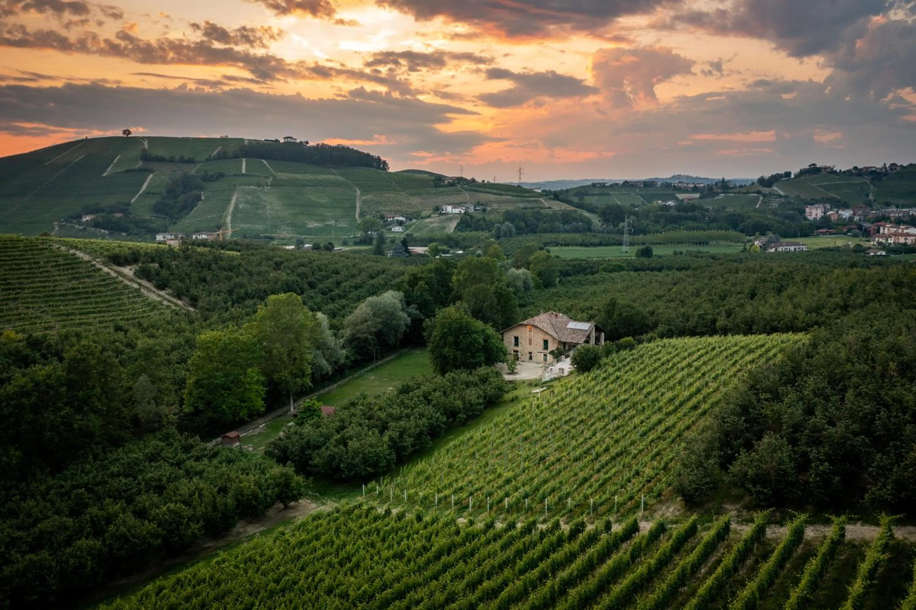 Bird's eye view in Gilda e i suoi amici