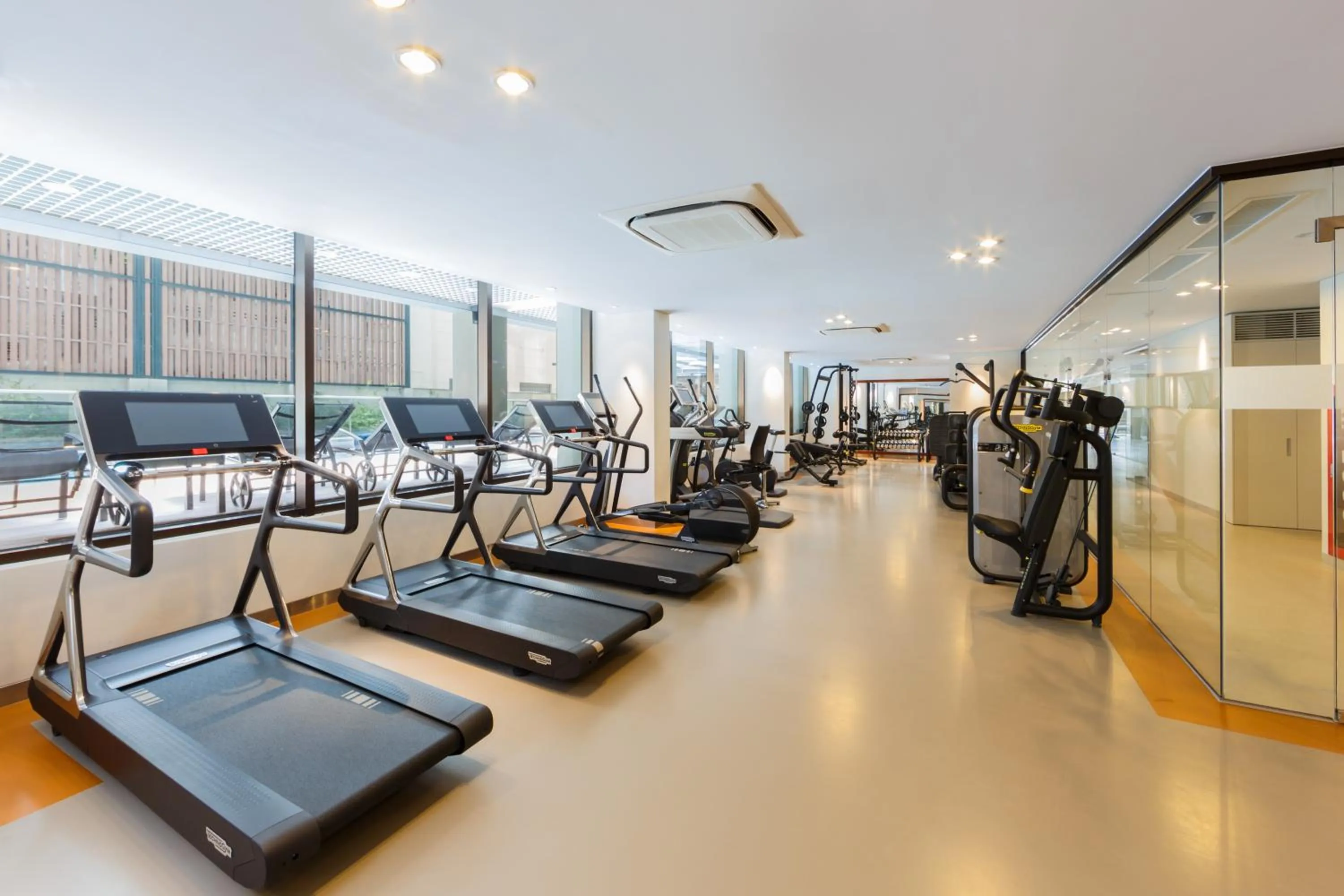 Fitness centre/facilities in SILA Urban Living