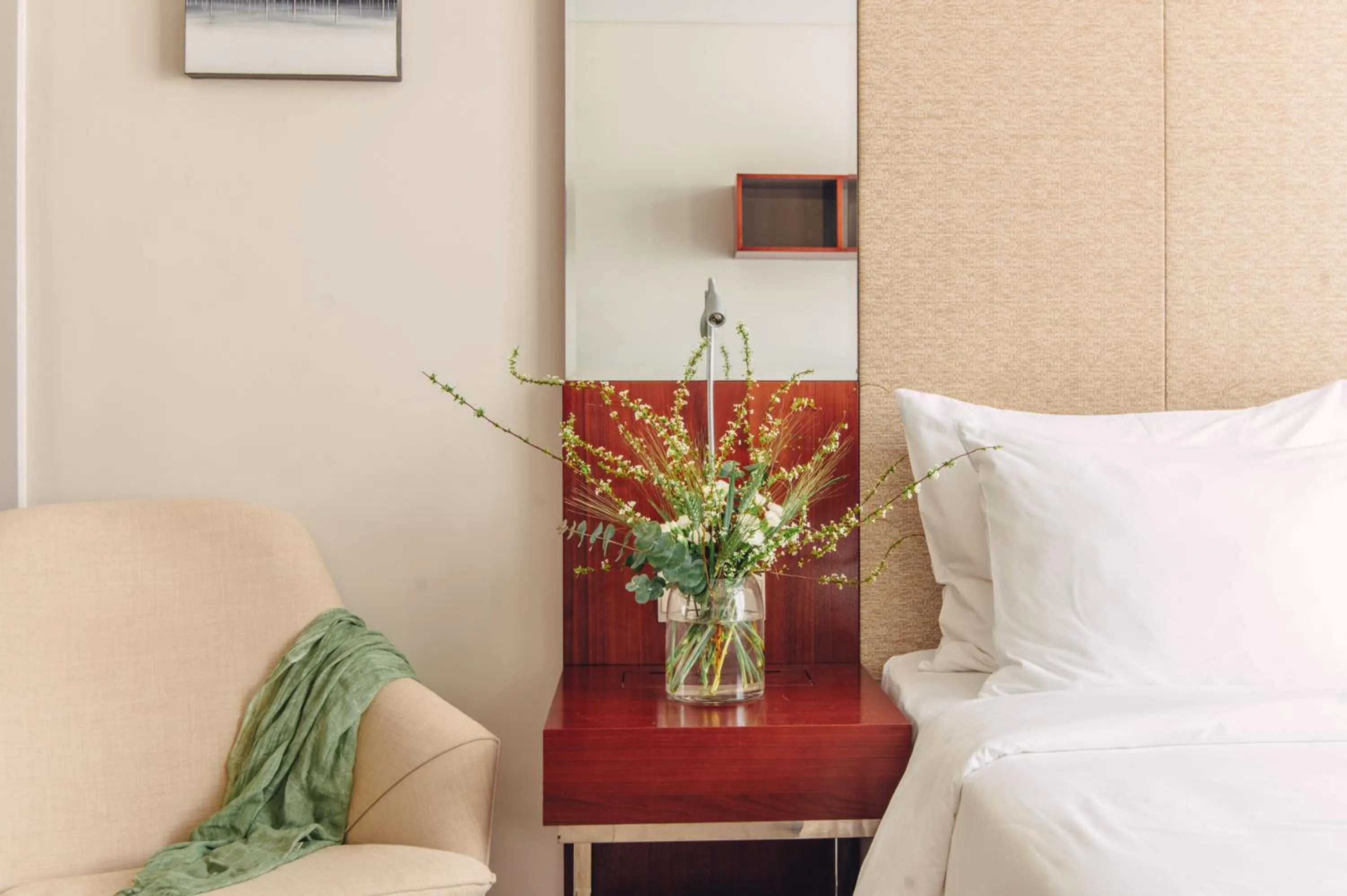 Bedroom, Bed in SILA Urban Living