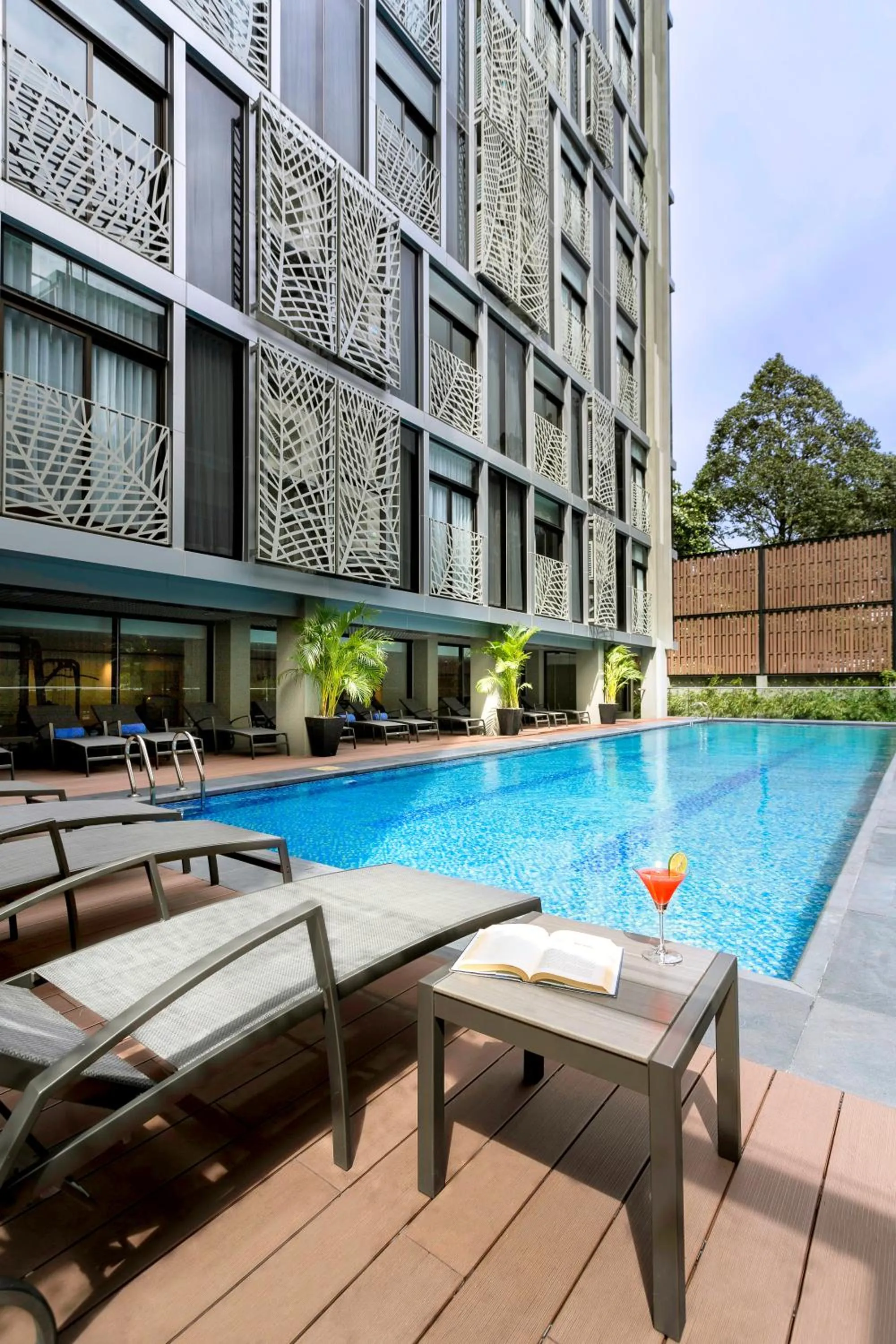 Swimming pool in SILA Urban Living