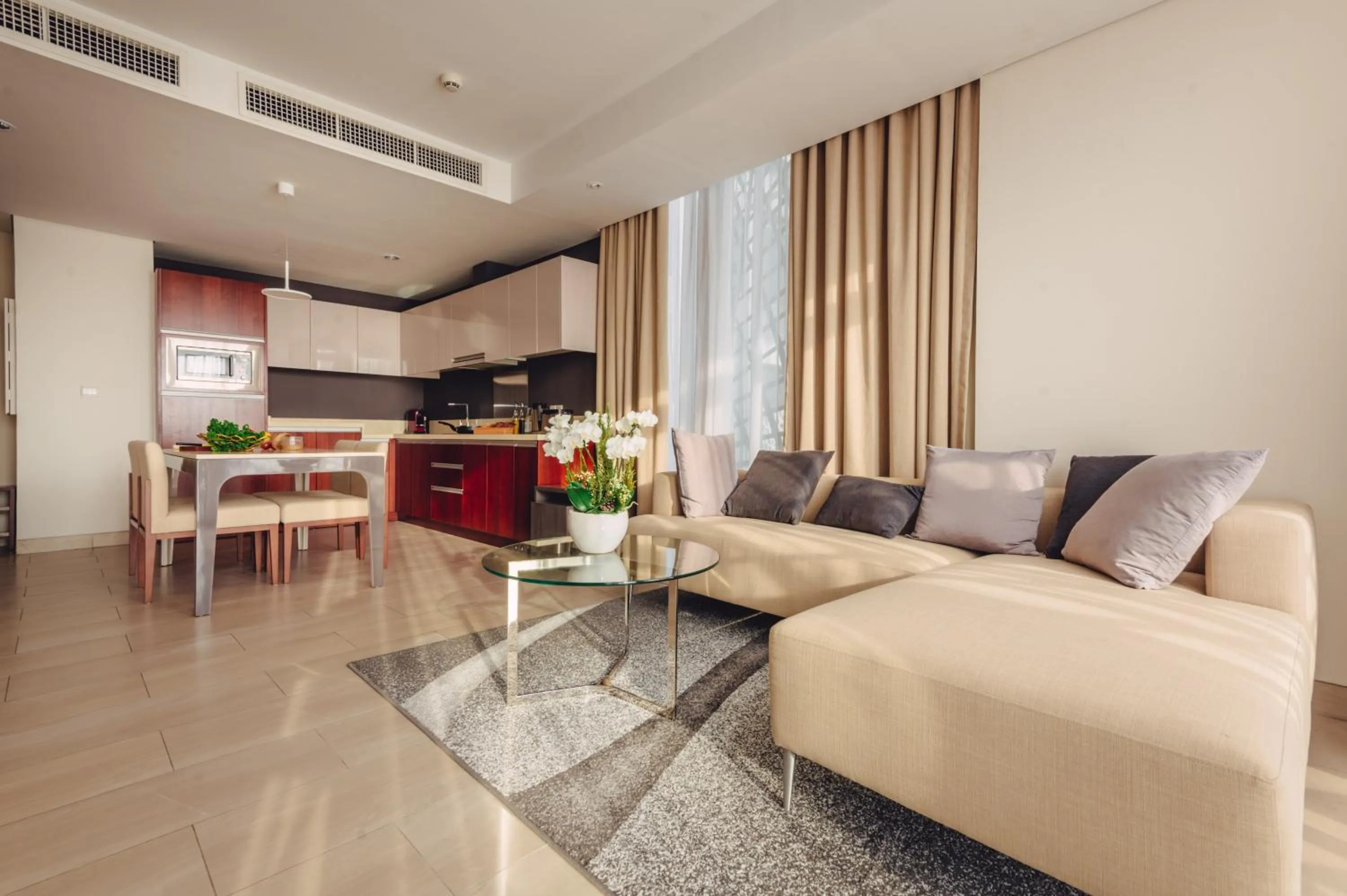 Living room in SILA Urban Living