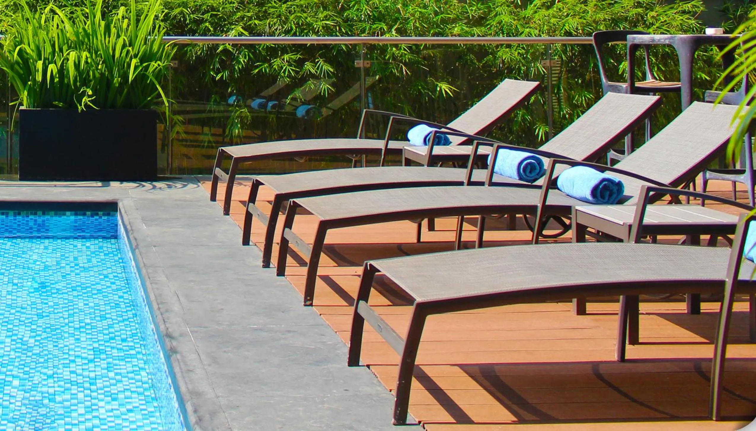 Swimming pool in SILA Urban Living