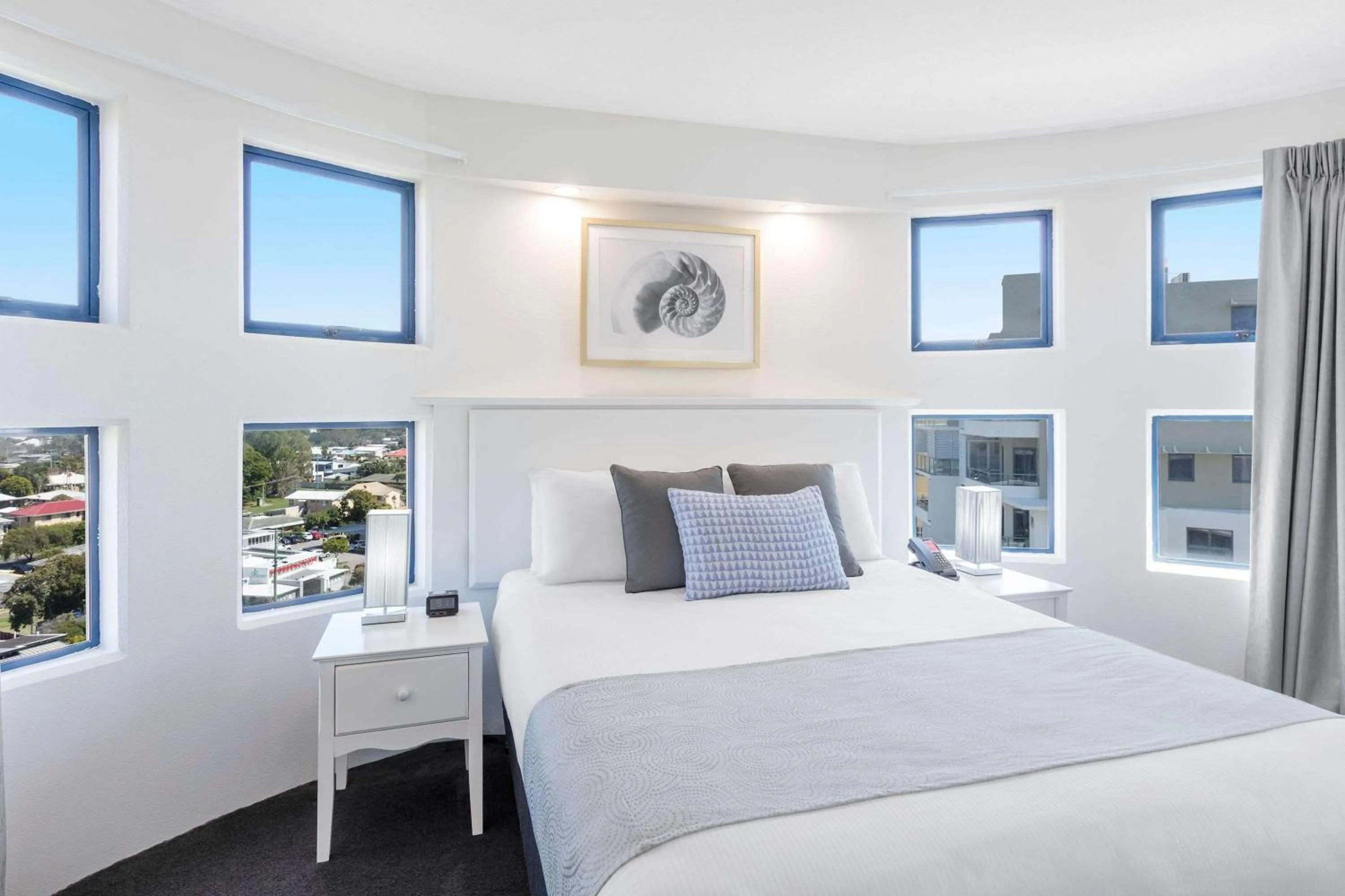 Photo of the whole room, Bed in Ramada Resort by Wyndham Golden Beach