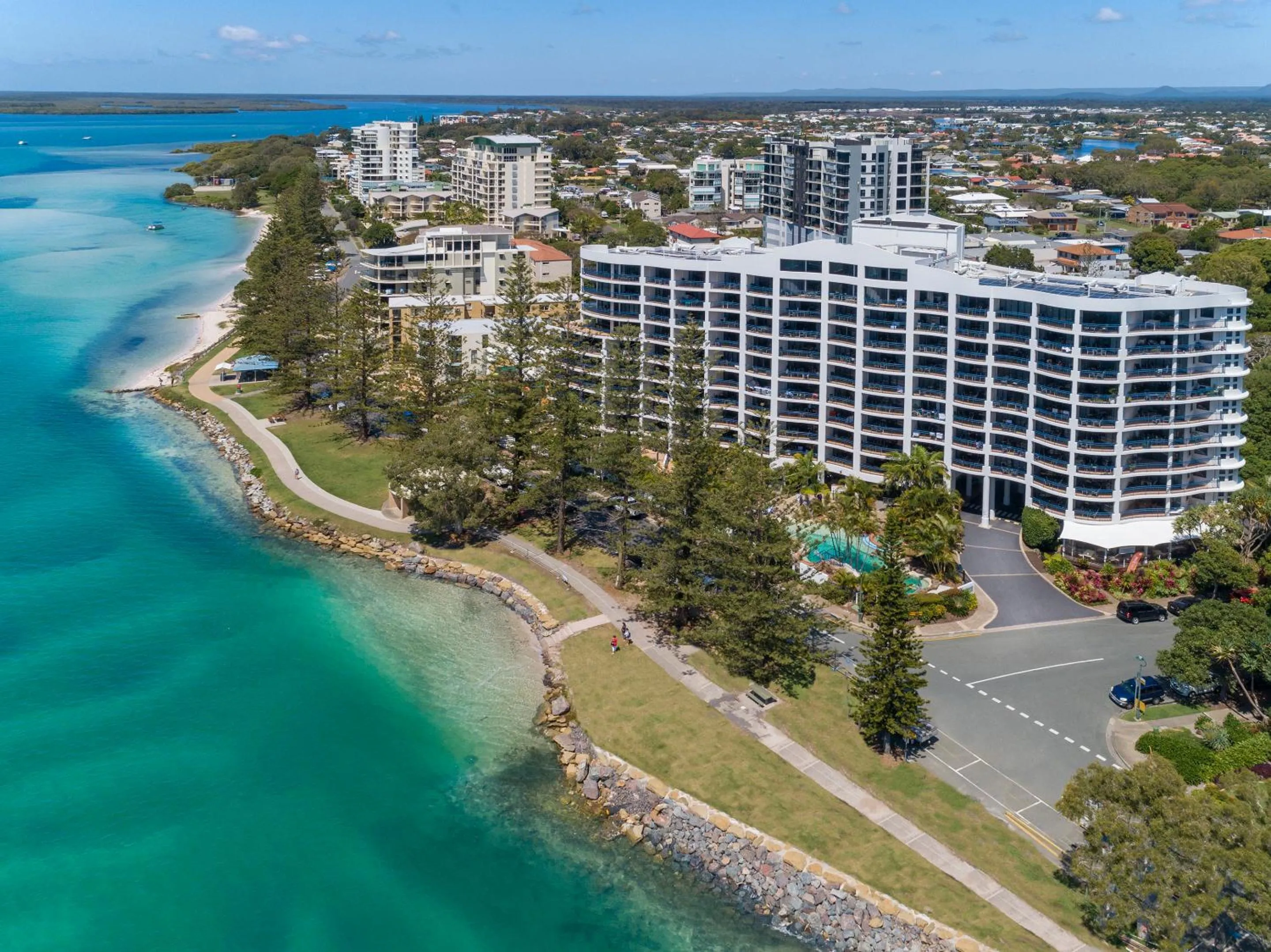Bird's eye view in Ramada Resort by Wyndham Golden Beach