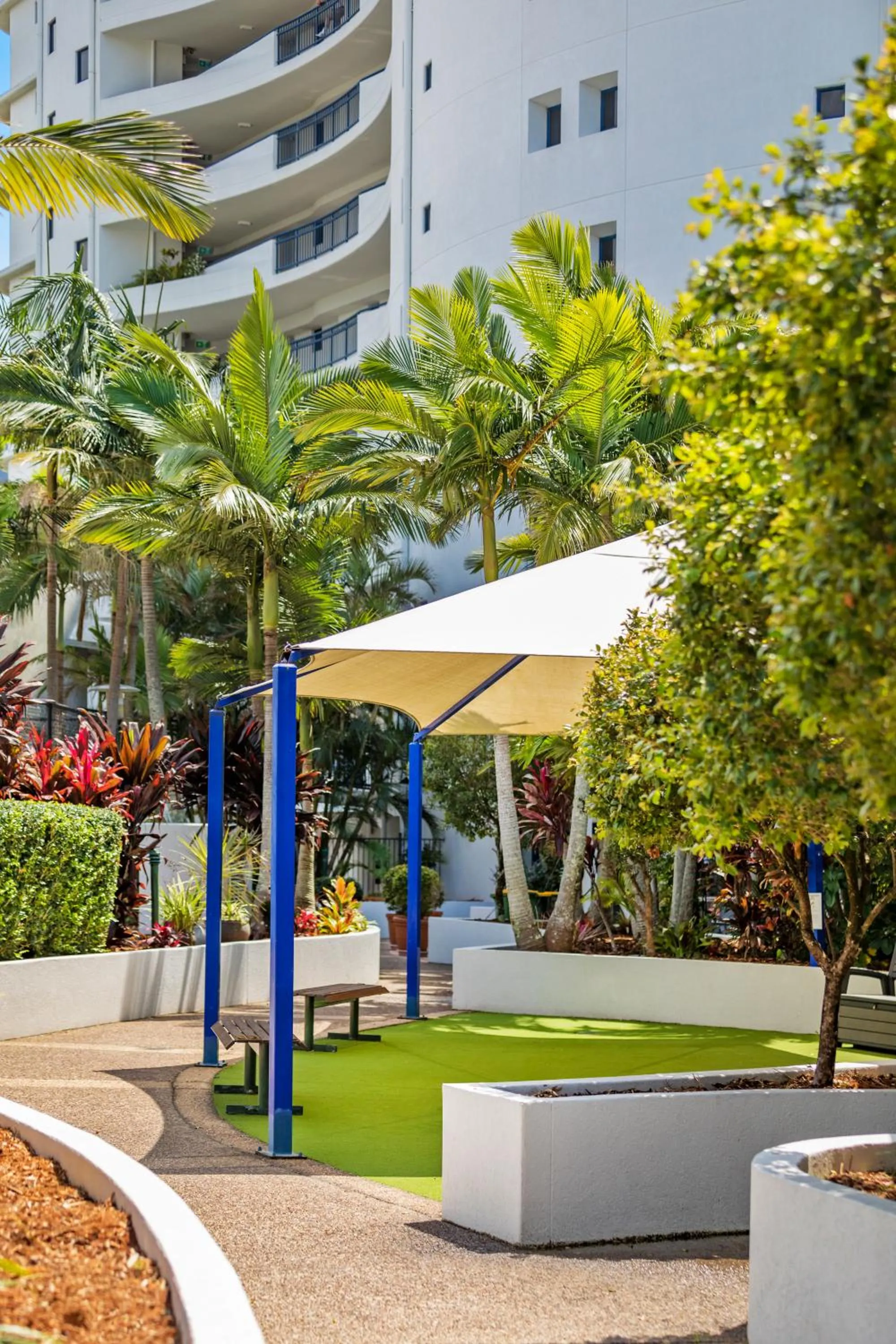 Children play ground in Ramada Resort by Wyndham Golden Beach
