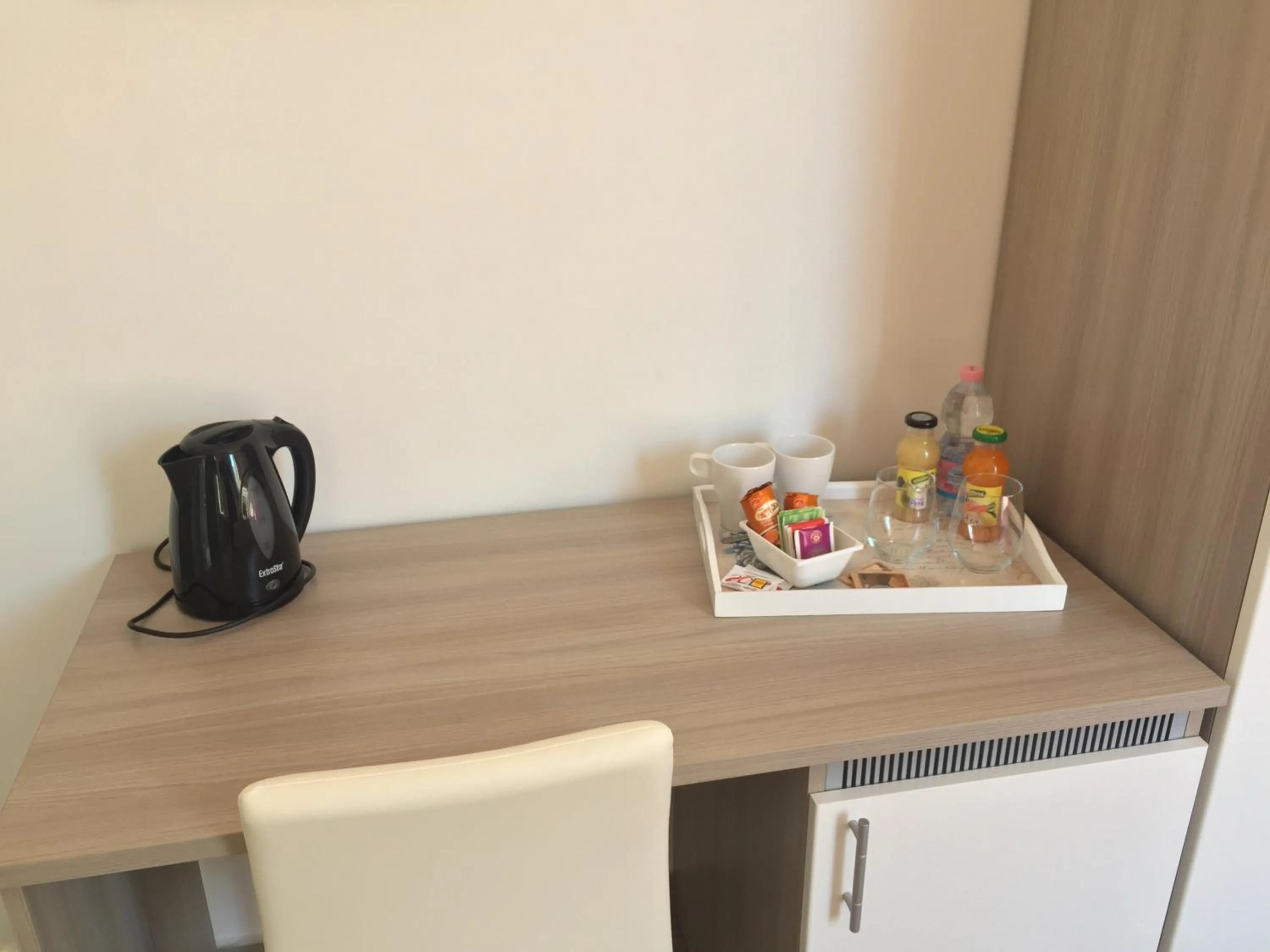 Decorative detail in B&B Funikuli Funikula