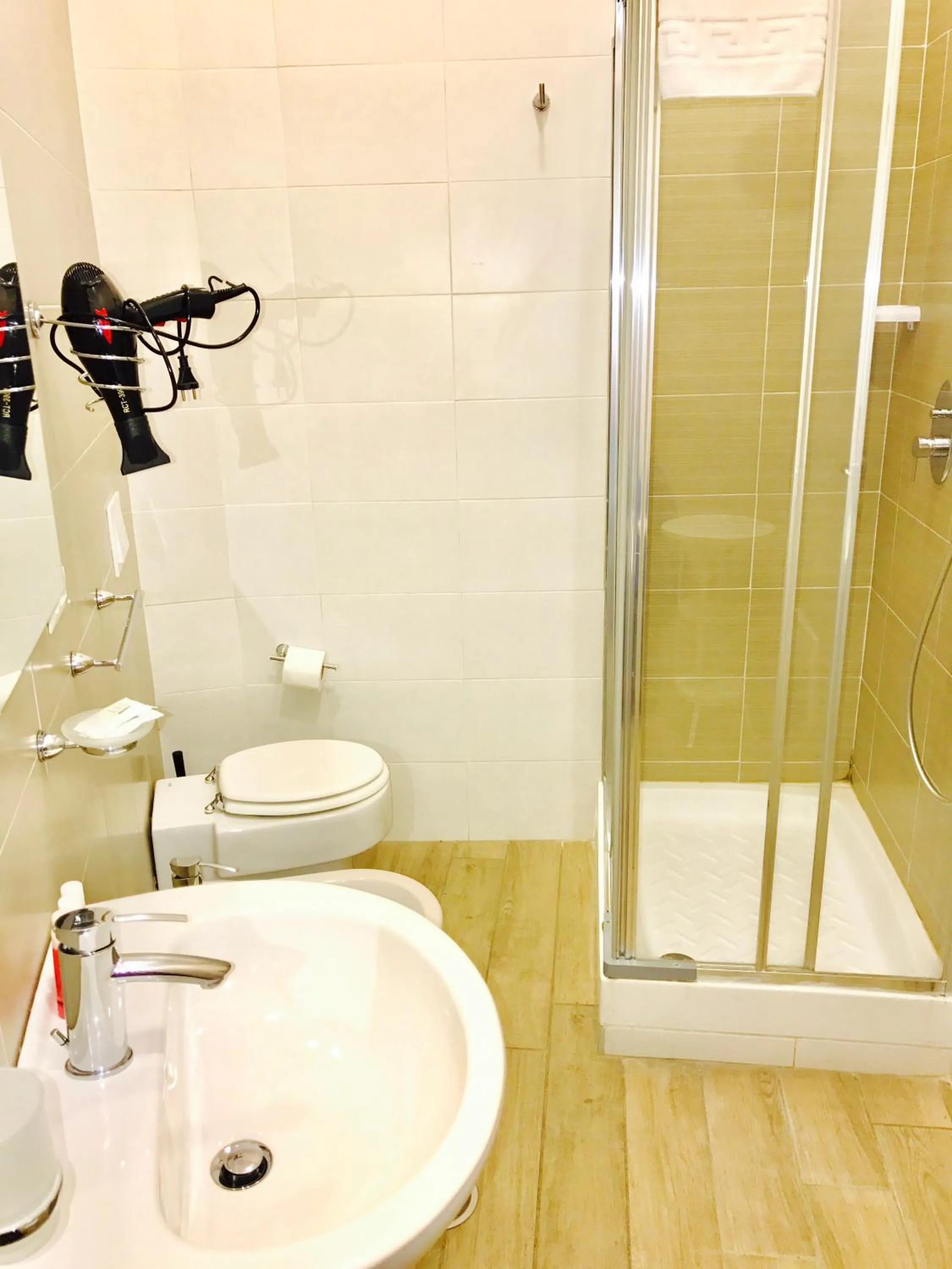 Shower in B&B Funikuli Funikula