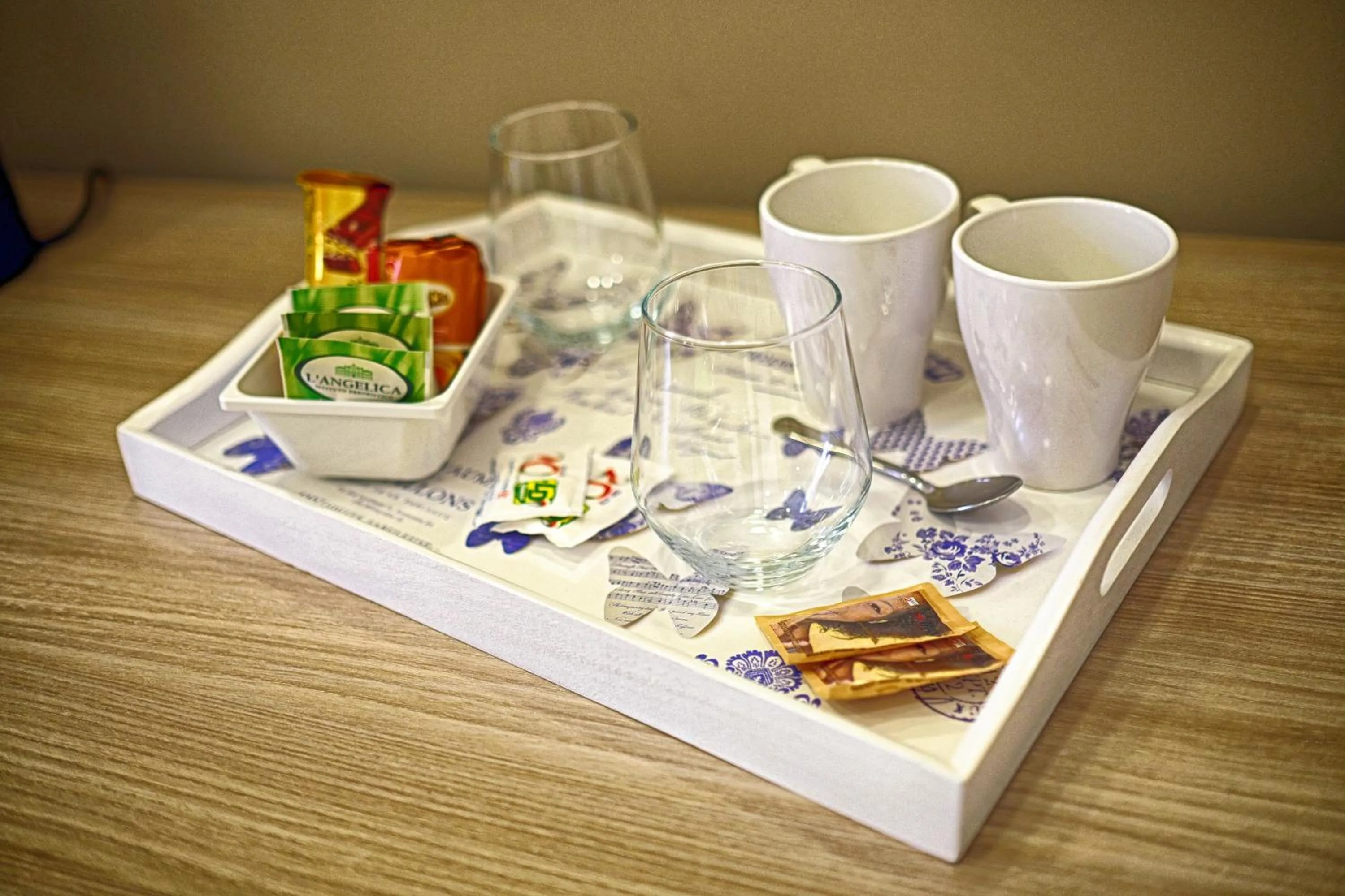 Decorative detail in B&B Funikuli Funikula