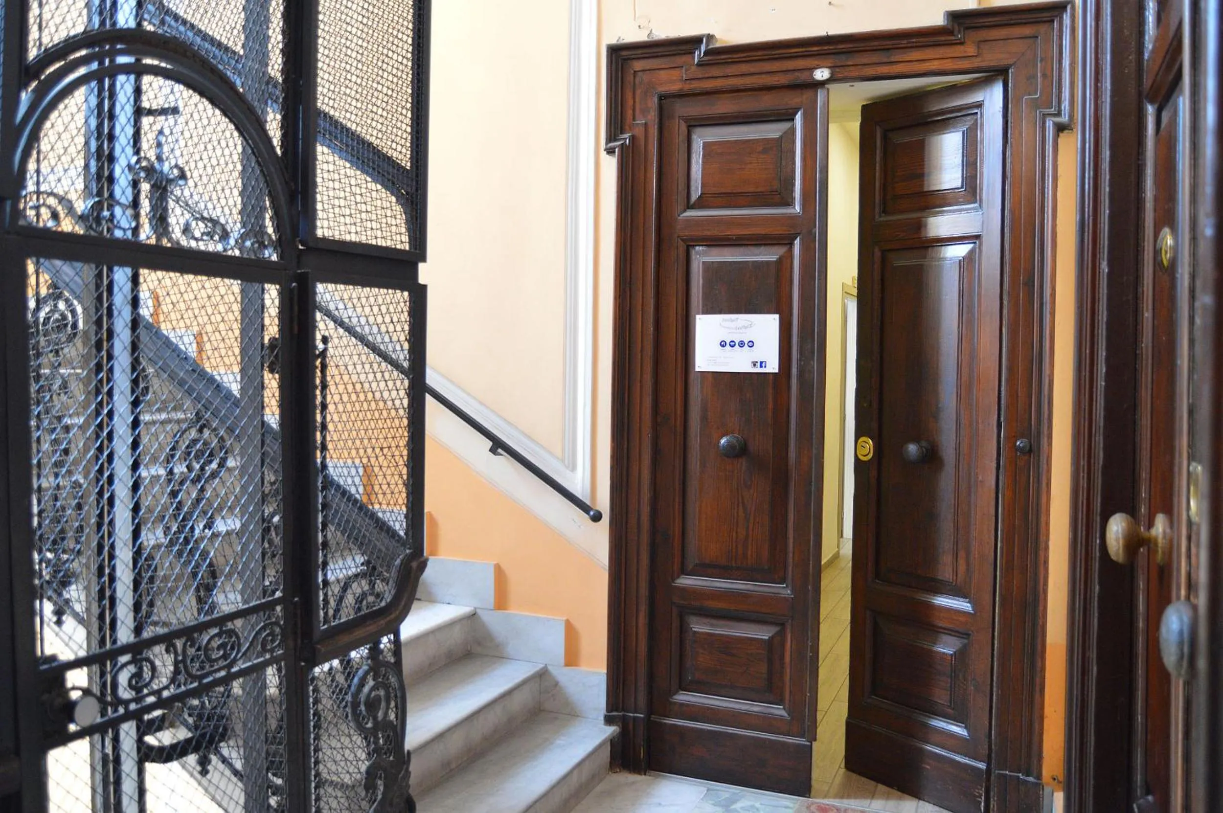 Facade/entrance in B&B Funikuli Funikula