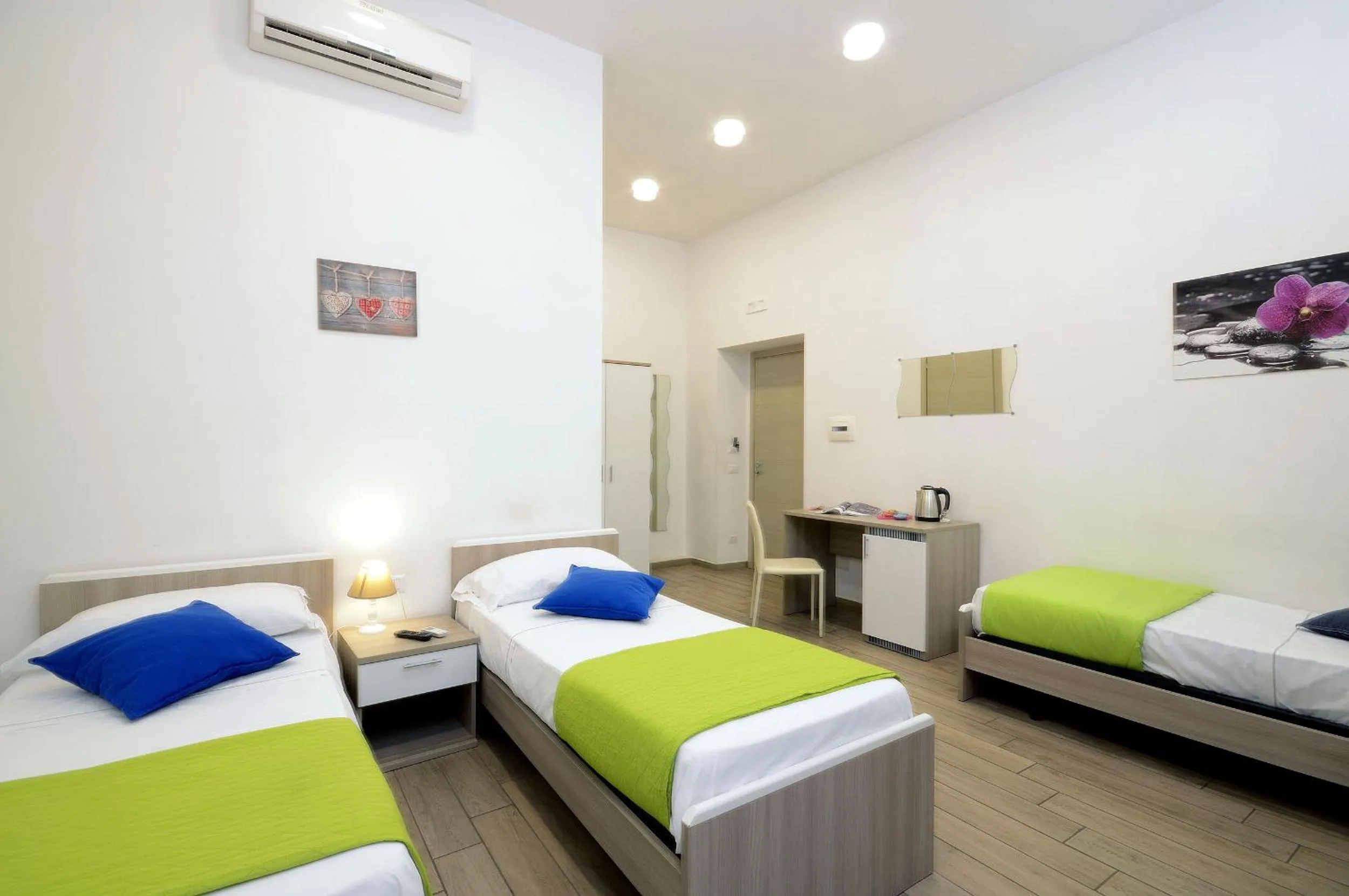 Bed in B&B Funikuli Funikula