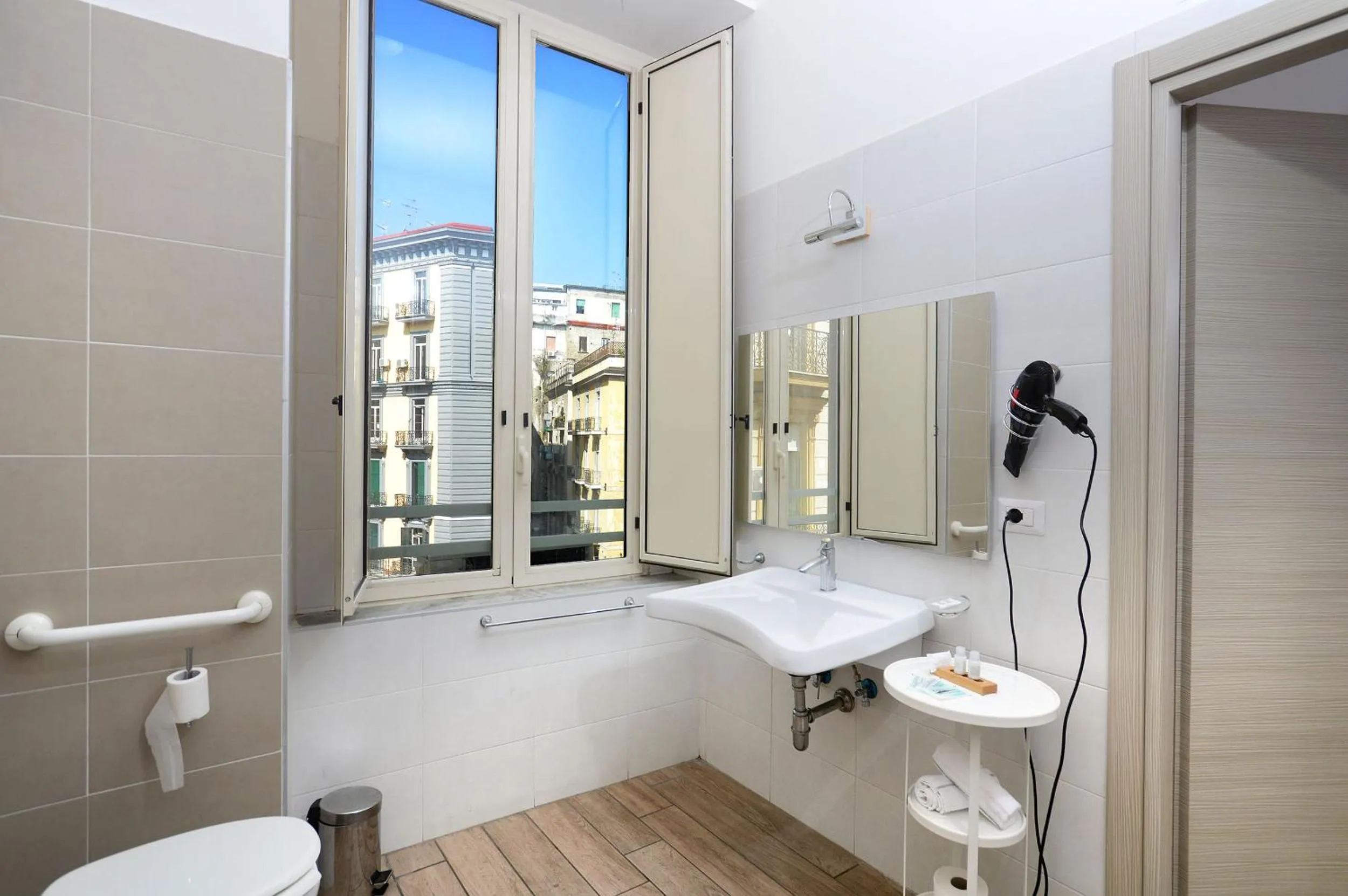 Bathroom in B&B Funikuli Funikula