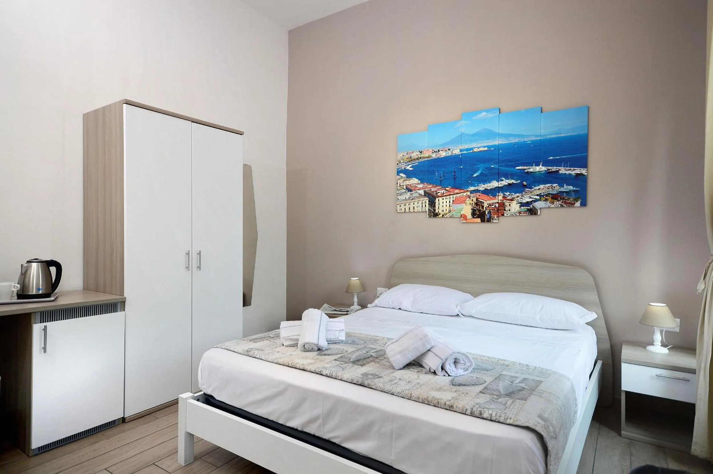 Bed in B&B Funikuli Funikula