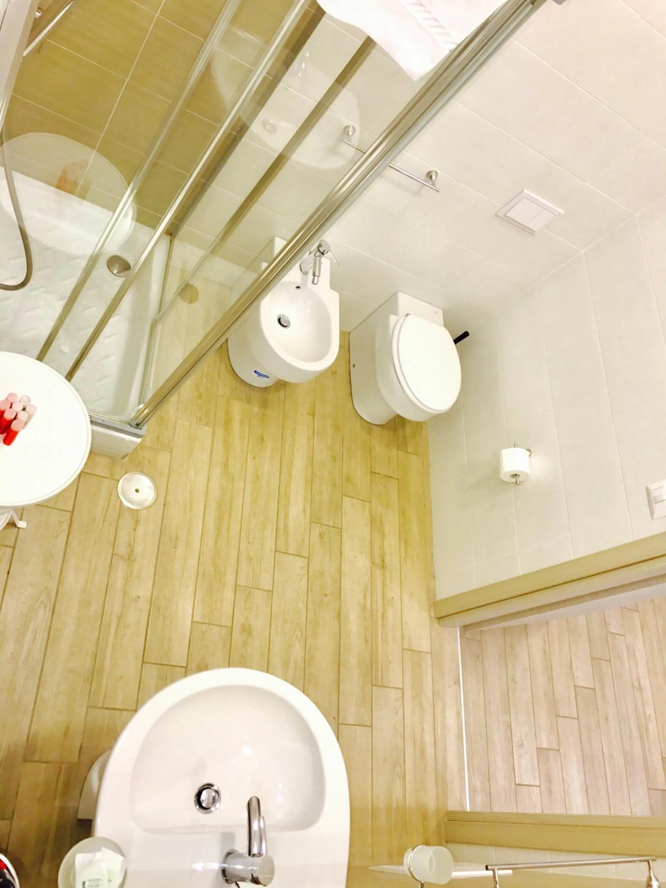 Shower in B&B Funikuli Funikula