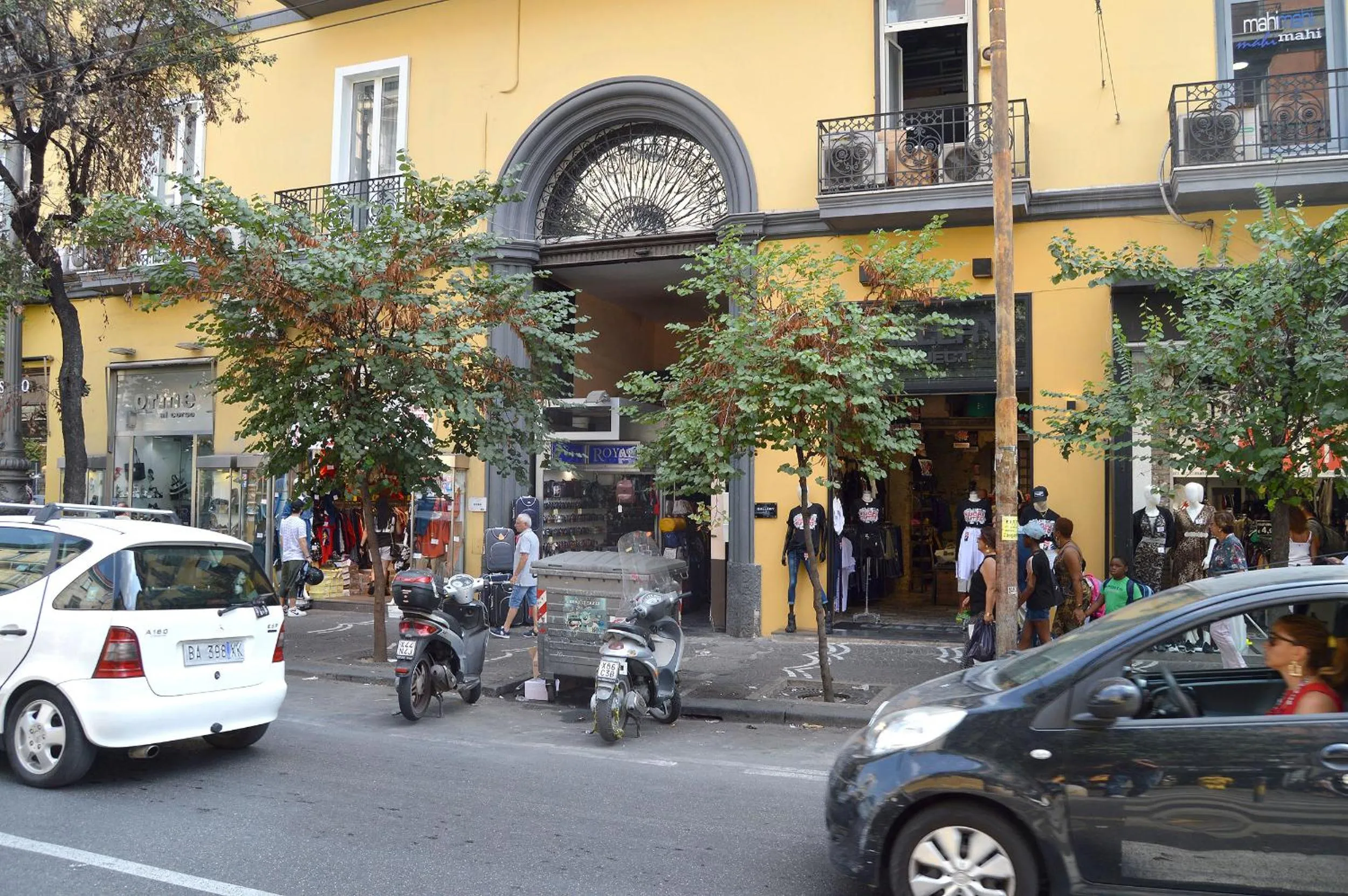 Facade/entrance in B&B Funikuli Funikula