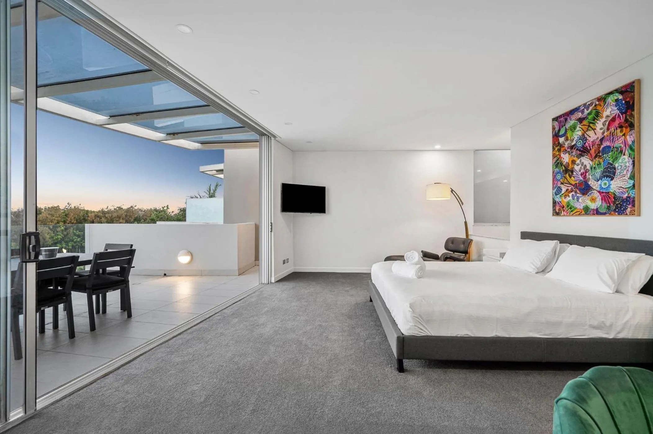 Bedroom, Bed in Ramada By Wyndham Marcoola Beach