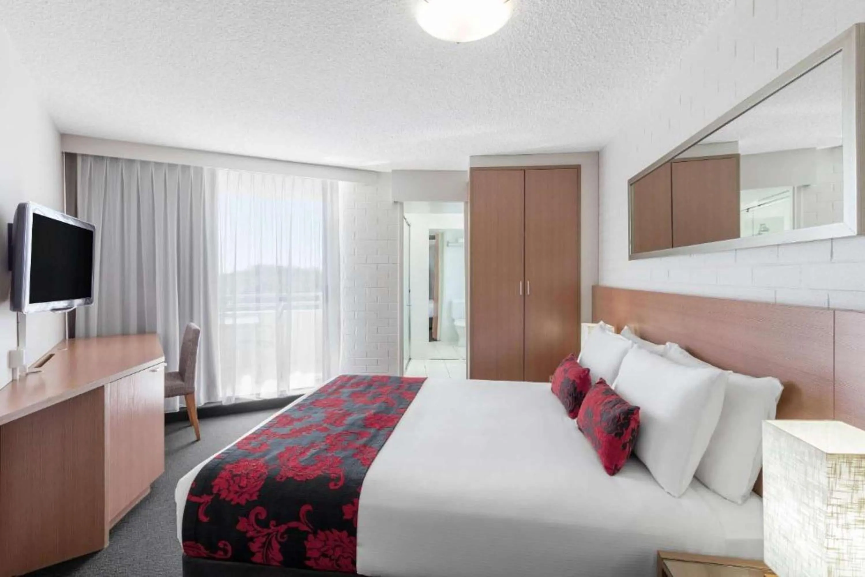 Photo of the whole room, Bed in Ramada By Wyndham Marcoola Beach