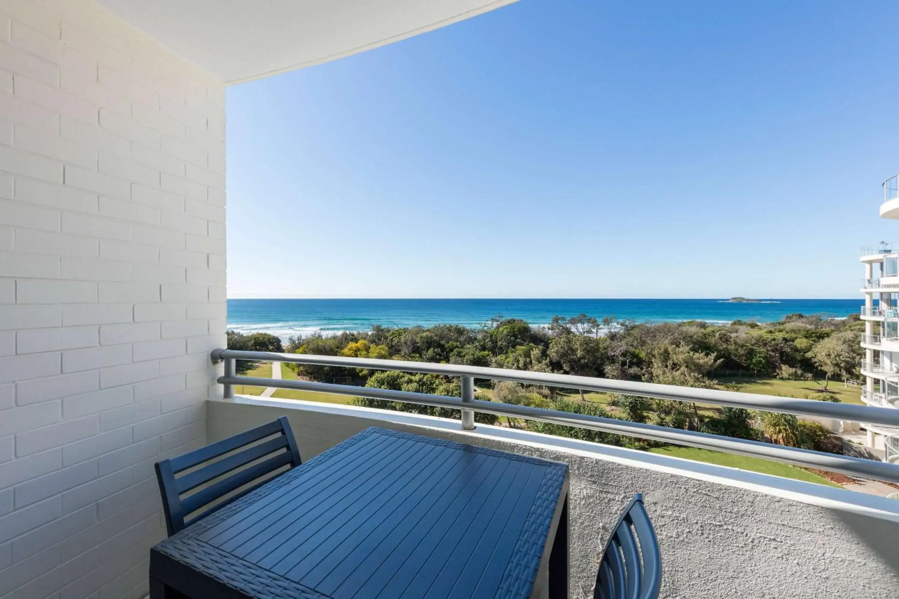 Ocean View Hotel Room in Ramada By Wyndham Marcoola Beach Ocean View Hotel Room in Ramada By Wyndham Marcoola Beach