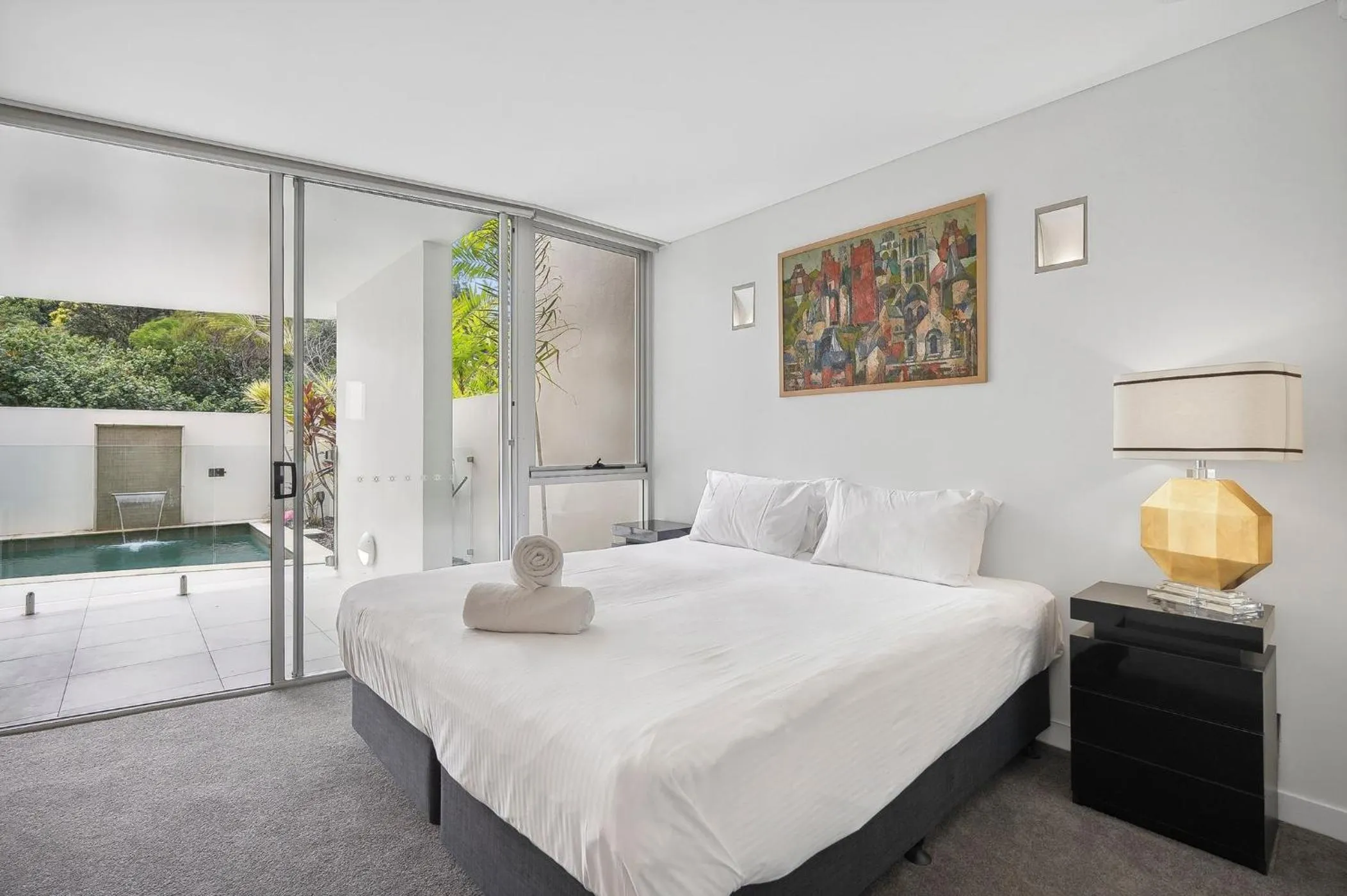 Bed in Ramada By Wyndham Marcoola Beach