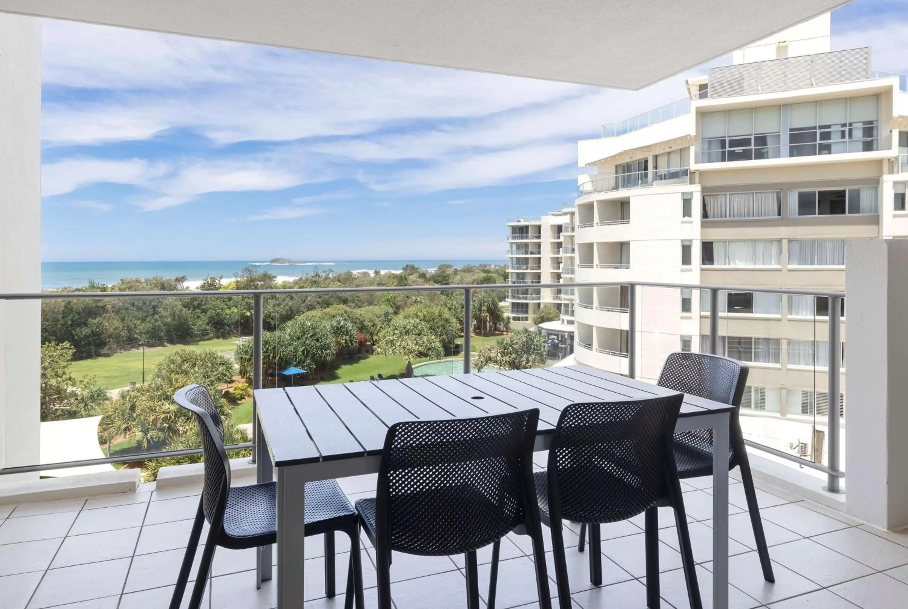 Bed in Ramada By Wyndham Marcoola Beach