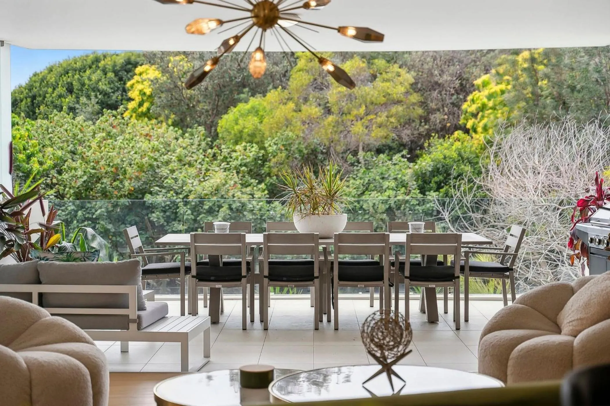 Patio in Ramada By Wyndham Marcoola Beach