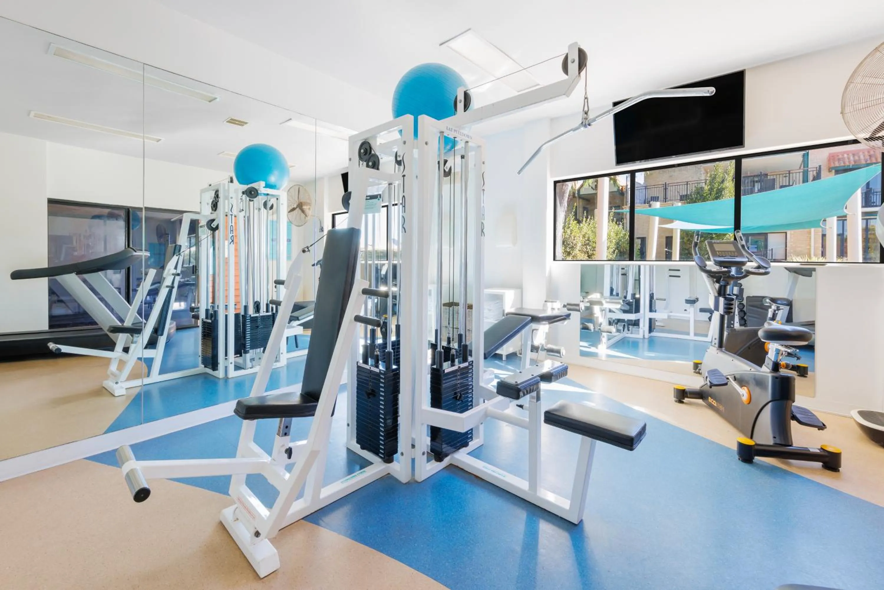 Fitness centre/facilities in Club Wyndham Dunsborough, Trademark Collection by Wyndham