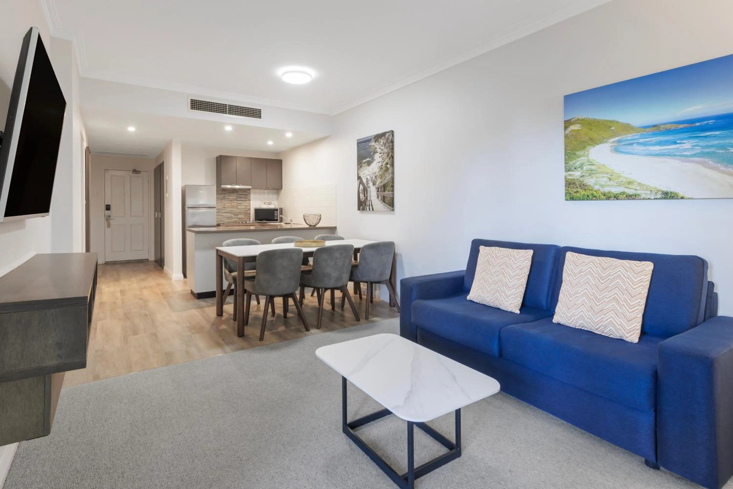 Living room in Club Wyndham Dunsborough, Trademark Collection by Wyndham