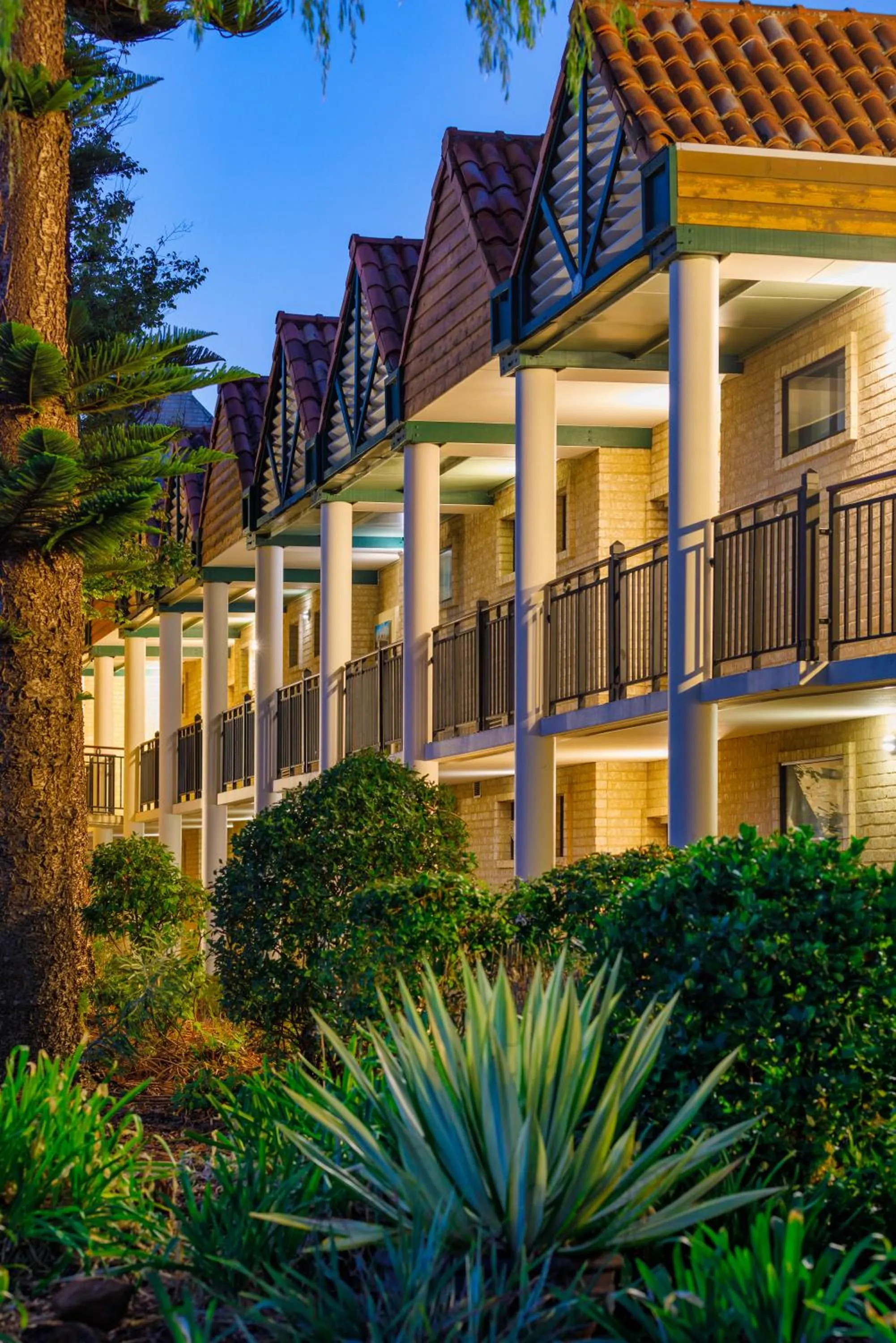 Garden view in Club Wyndham Dunsborough, Trademark Collection by Wyndham