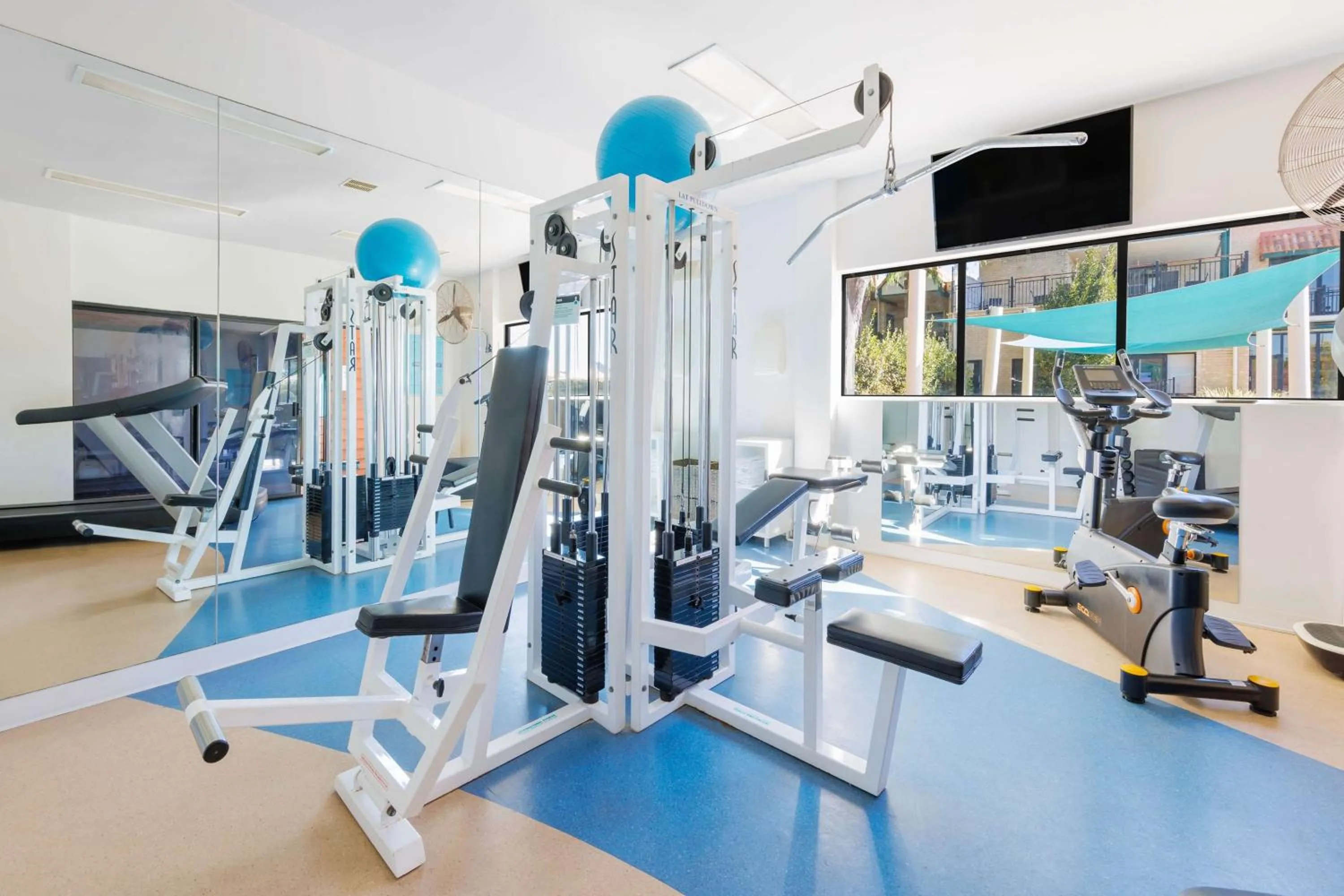Fitness centre/facilities in Club Wyndham Dunsborough, Trademark Collection by Wyndham
