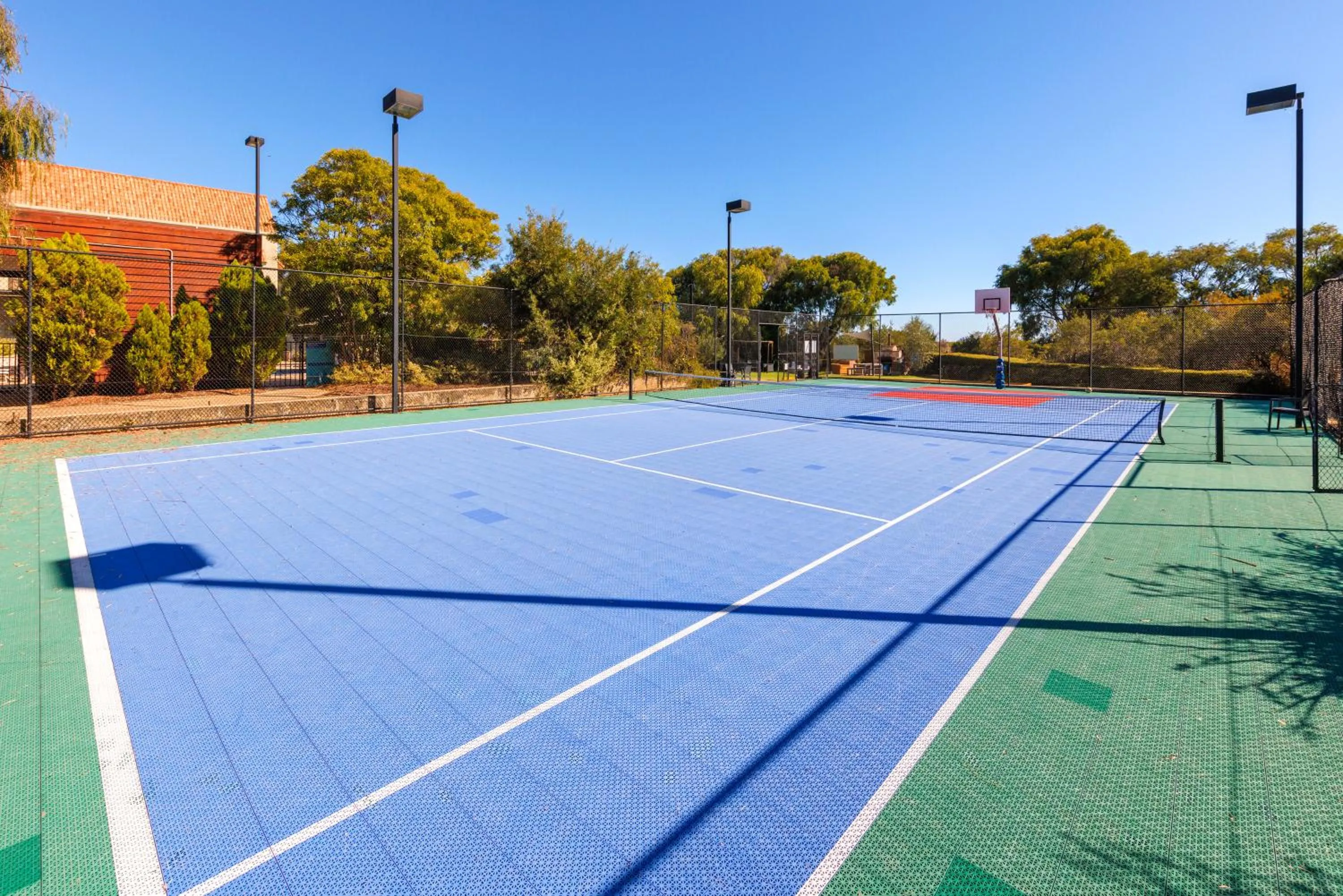 Tennis court in Club Wyndham Dunsborough, Trademark Collection by Wyndham