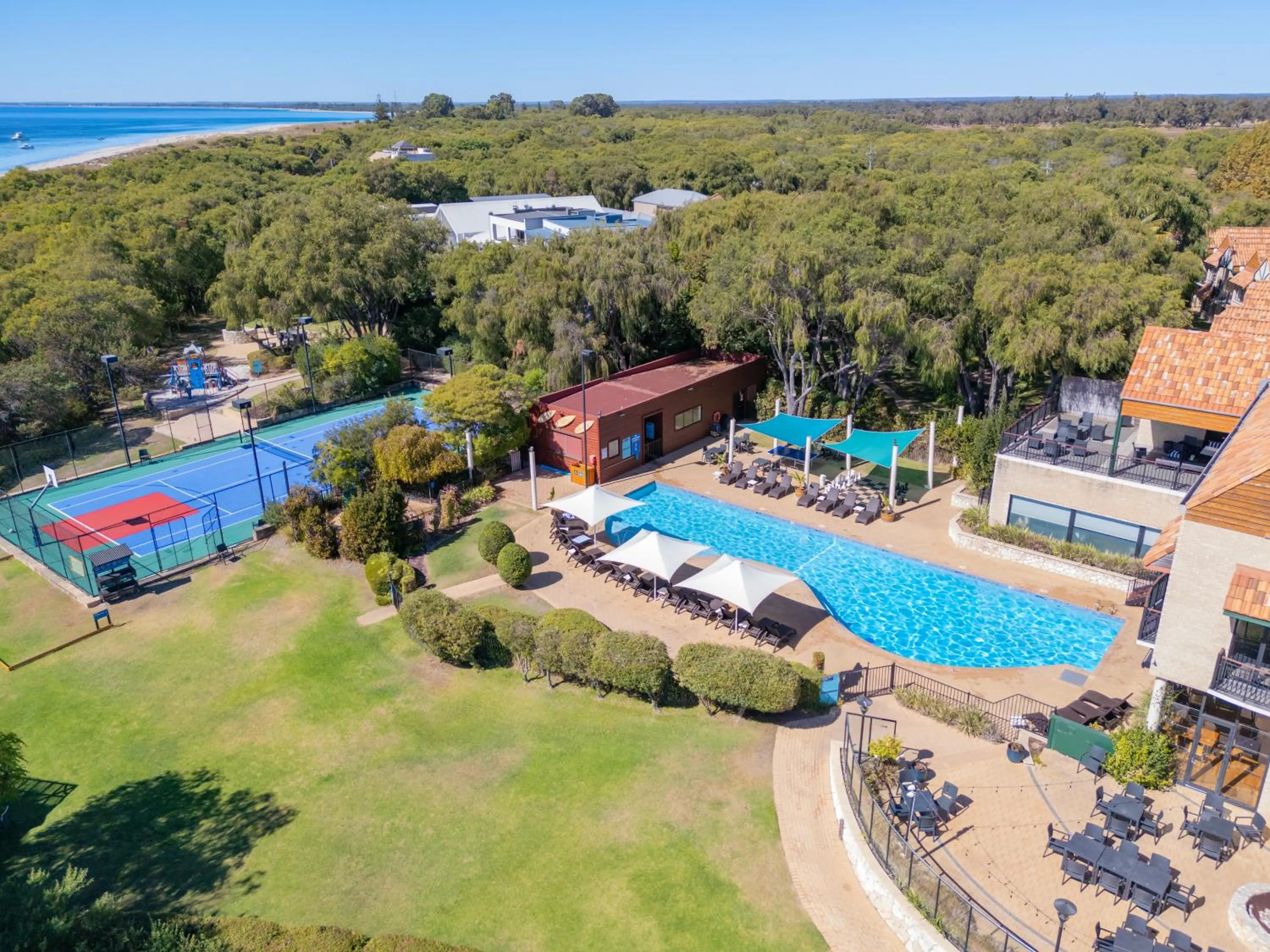 Property building in Club Wyndham Dunsborough, Trademark Collection by Wyndham