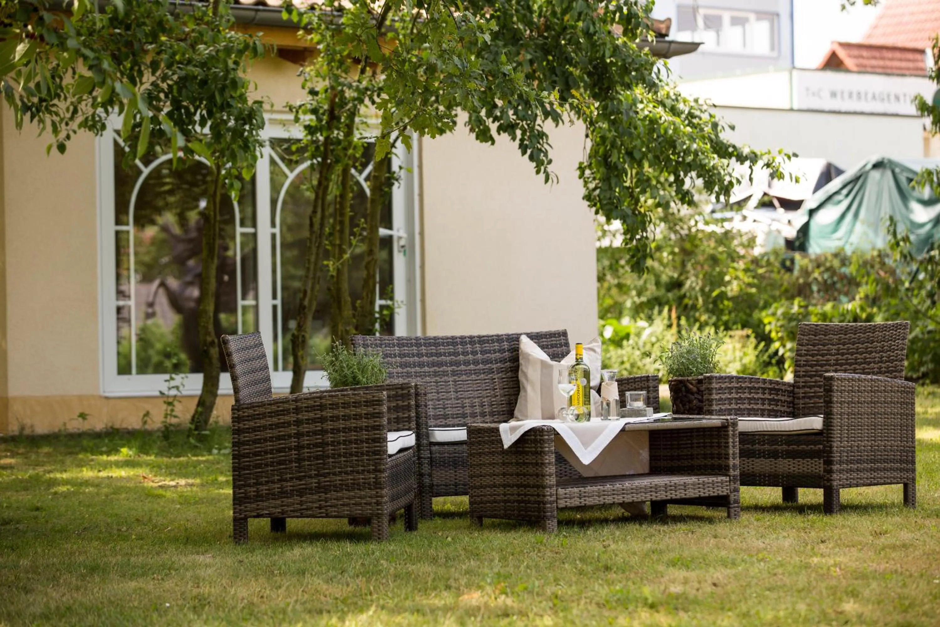 Garden in Mediterran Hotel Juwel