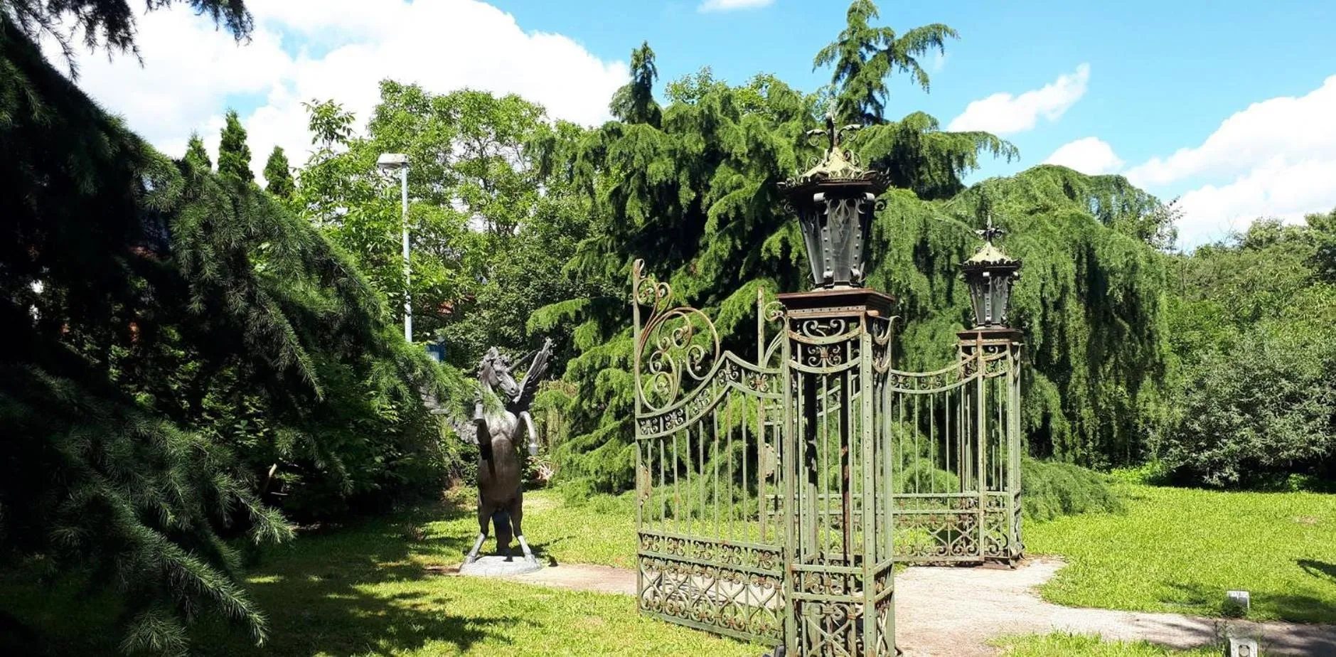 Garden in Mediterran Hotel Juwel