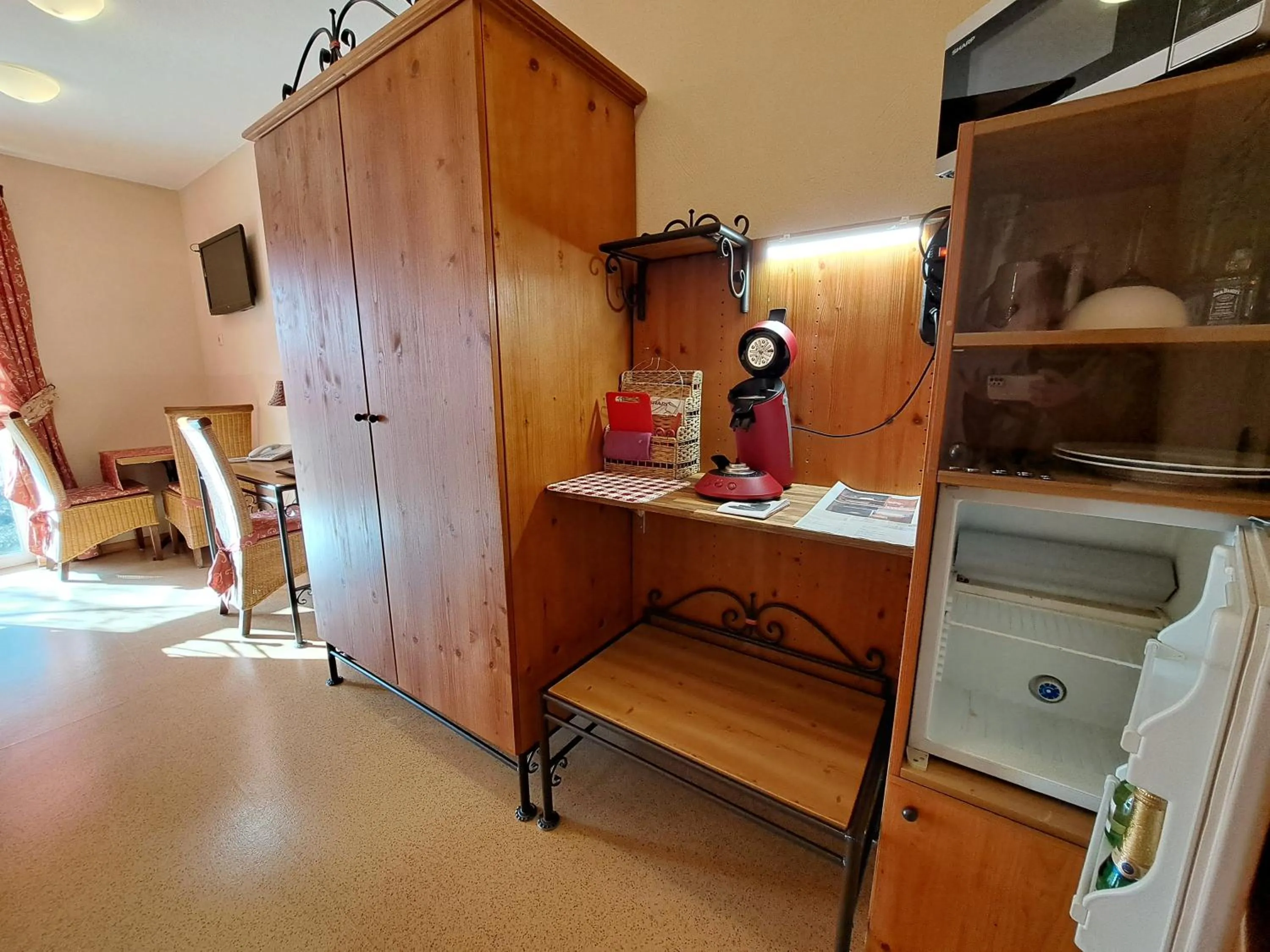 Kitchen or kitchenette in Mediterran Hotel Juwel